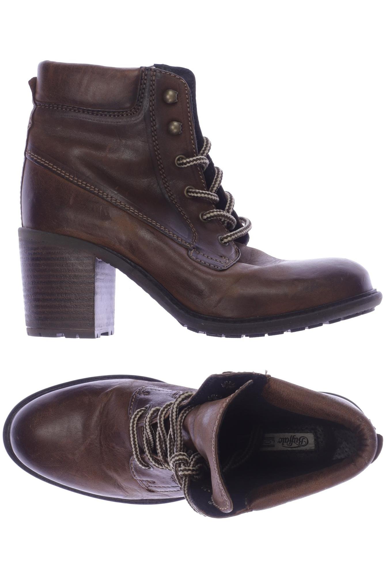 

Buffalo London Damen Stiefelette, braun, Gr. 40