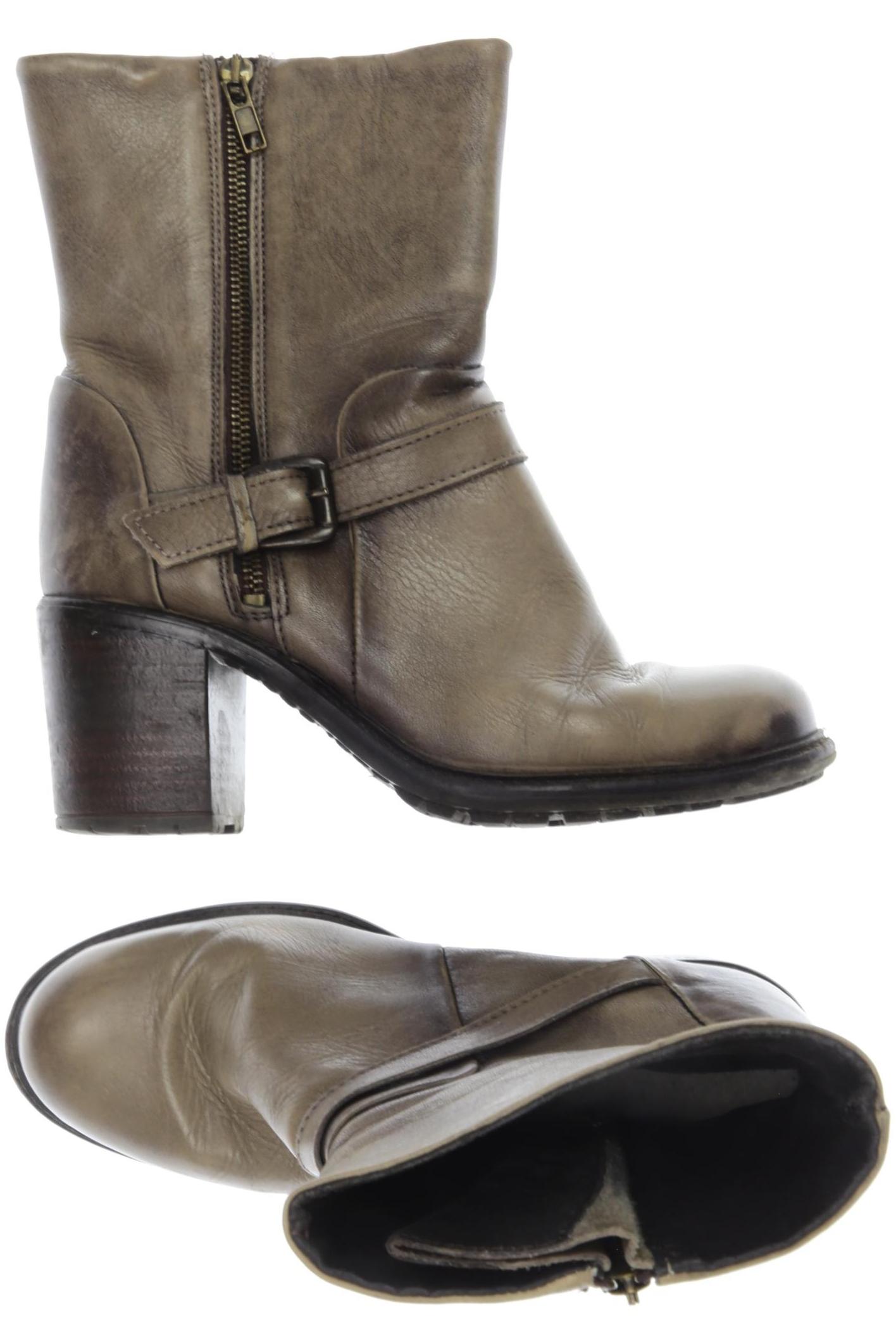 

Buffalo London Damen Stiefelette, beige, Gr. 38