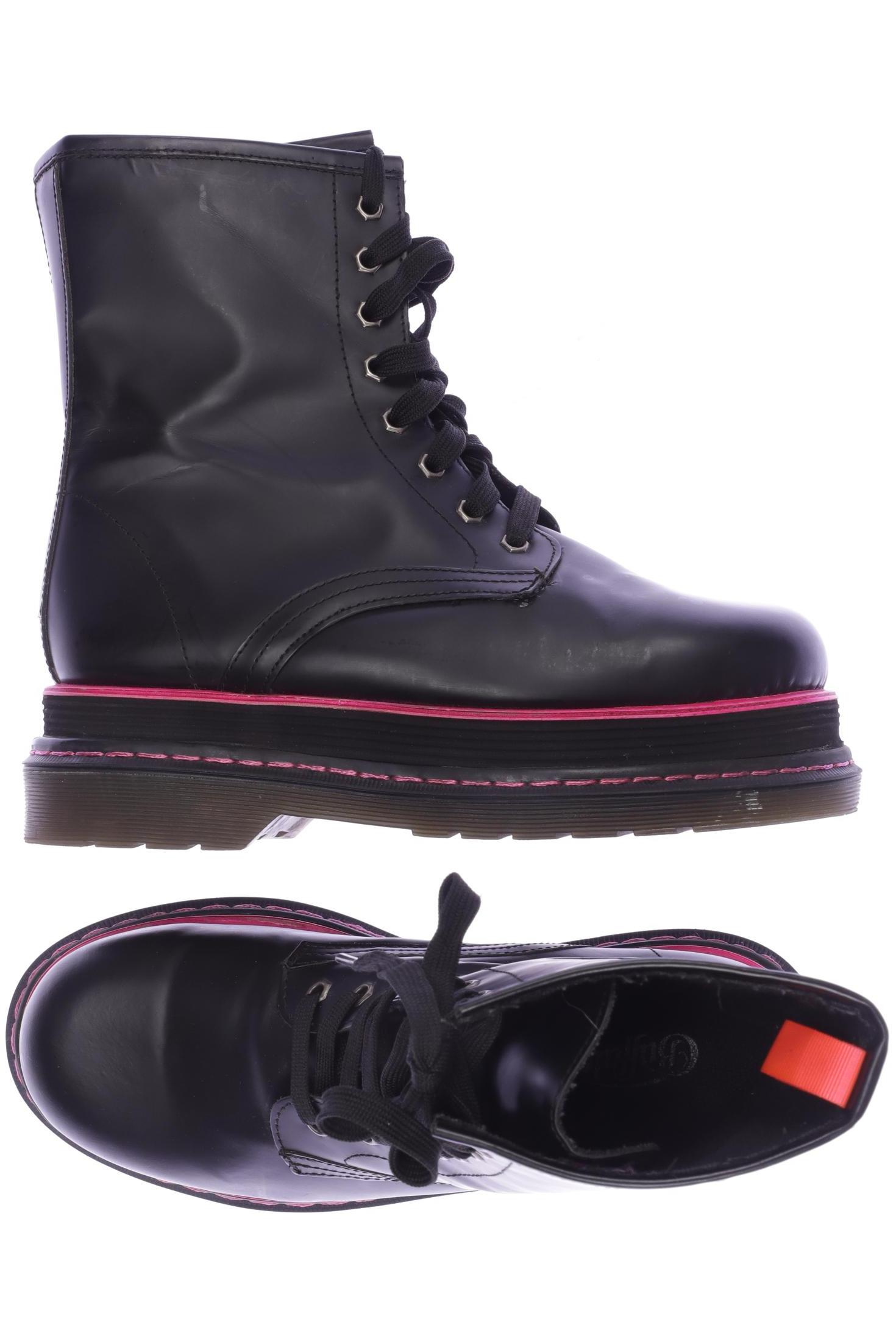 

Buffalo London Damen Stiefelette, schwarz, Gr. 38