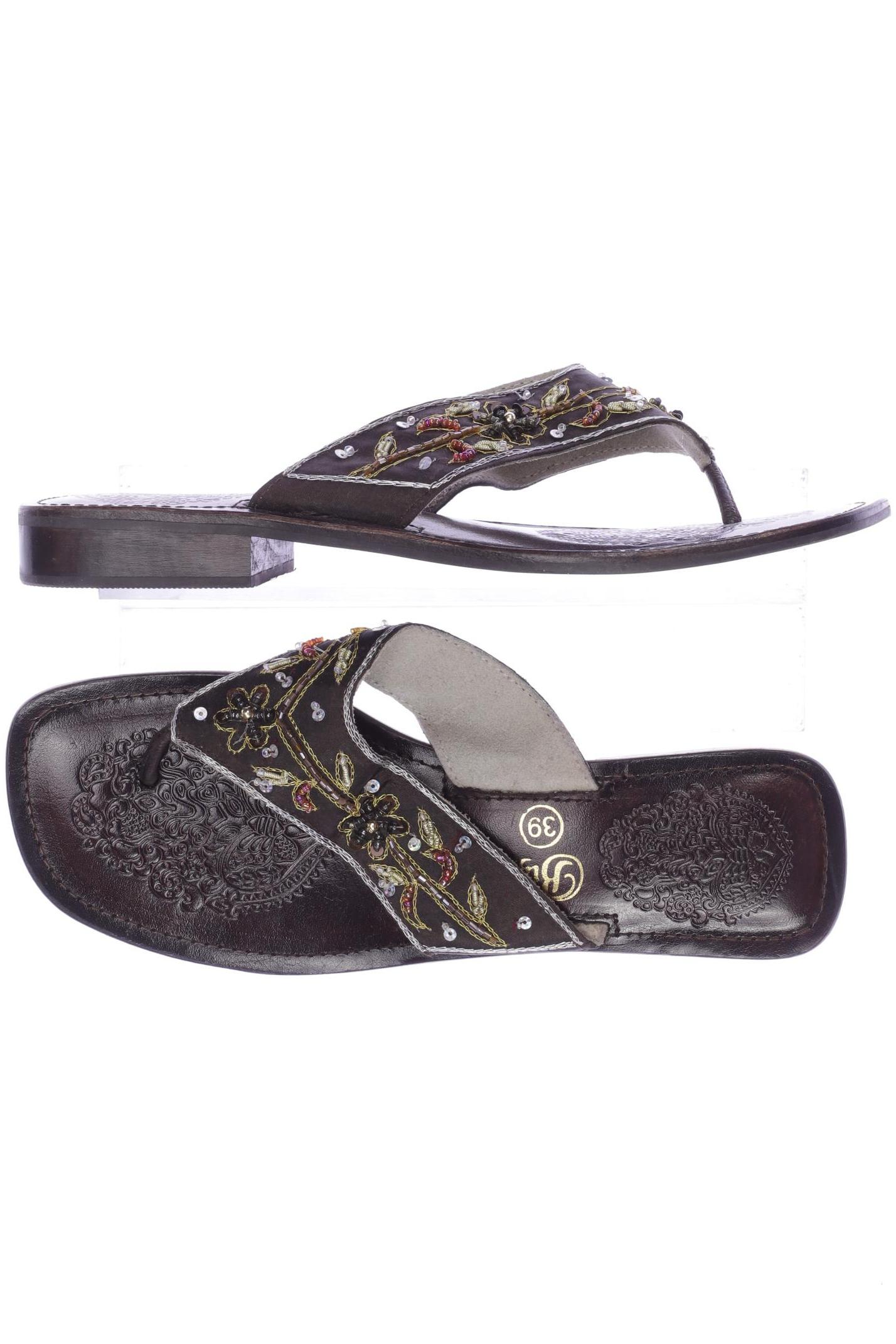 

Buffalo London Damen Sandale, braun, Gr. 39
