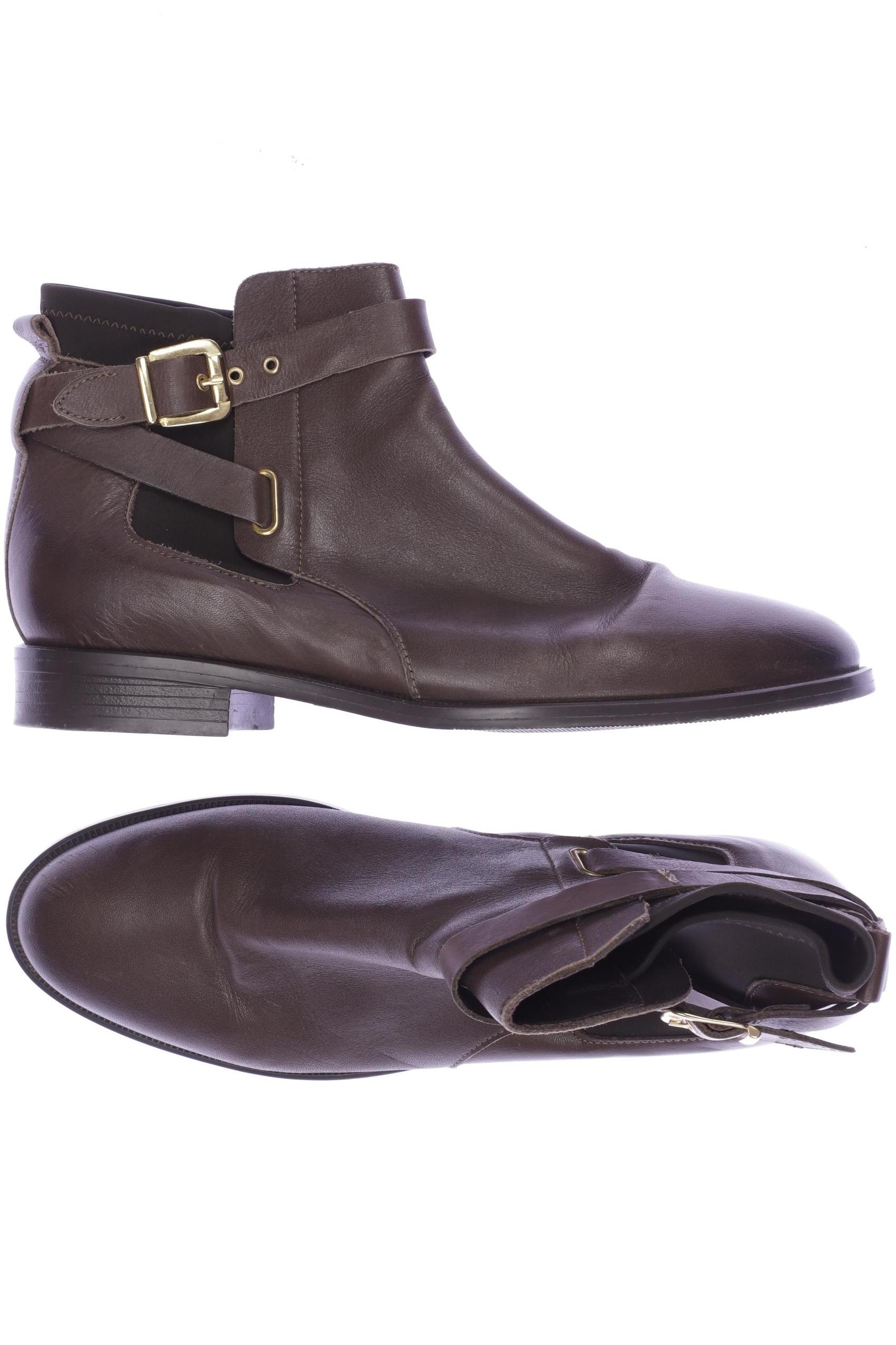 

Buffalo London Damen Stiefelette, braun, Gr. 40