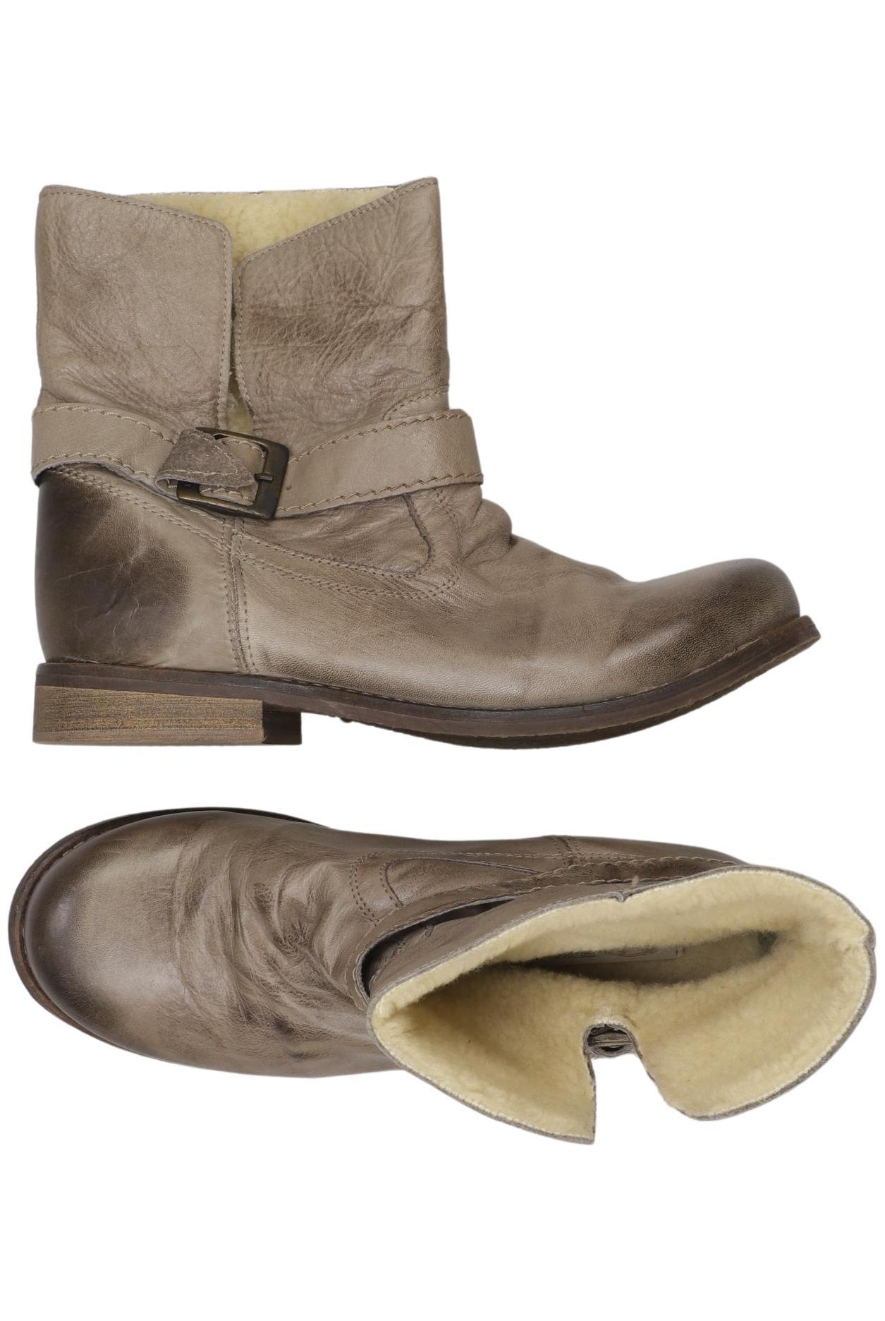 

Buffalo London Damen Stiefelette, beige, Gr. 40