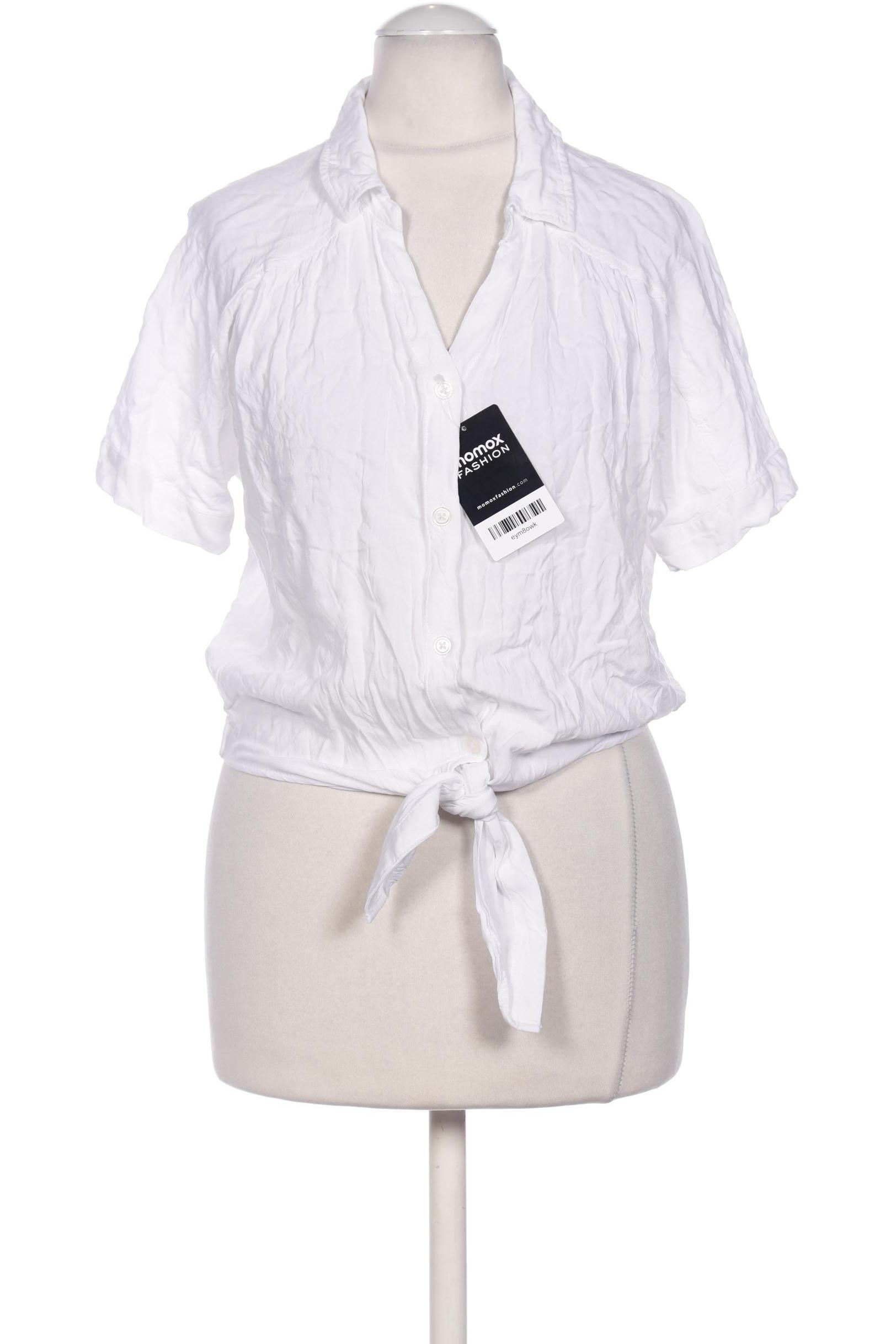 

Buffalo London Damen Bluse, weiß, Gr. 36