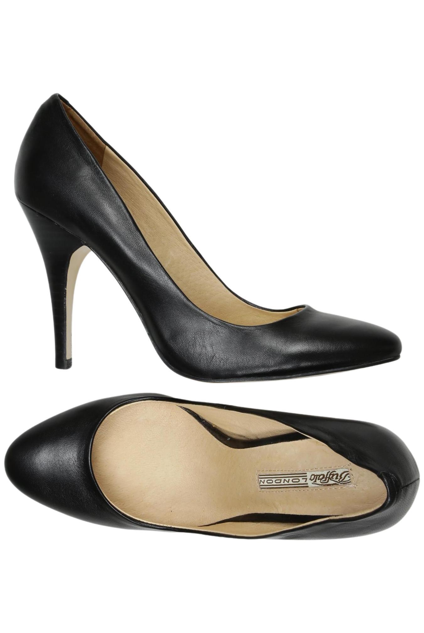 

Buffalo London Damen Pumps, schwarz, Gr. 39