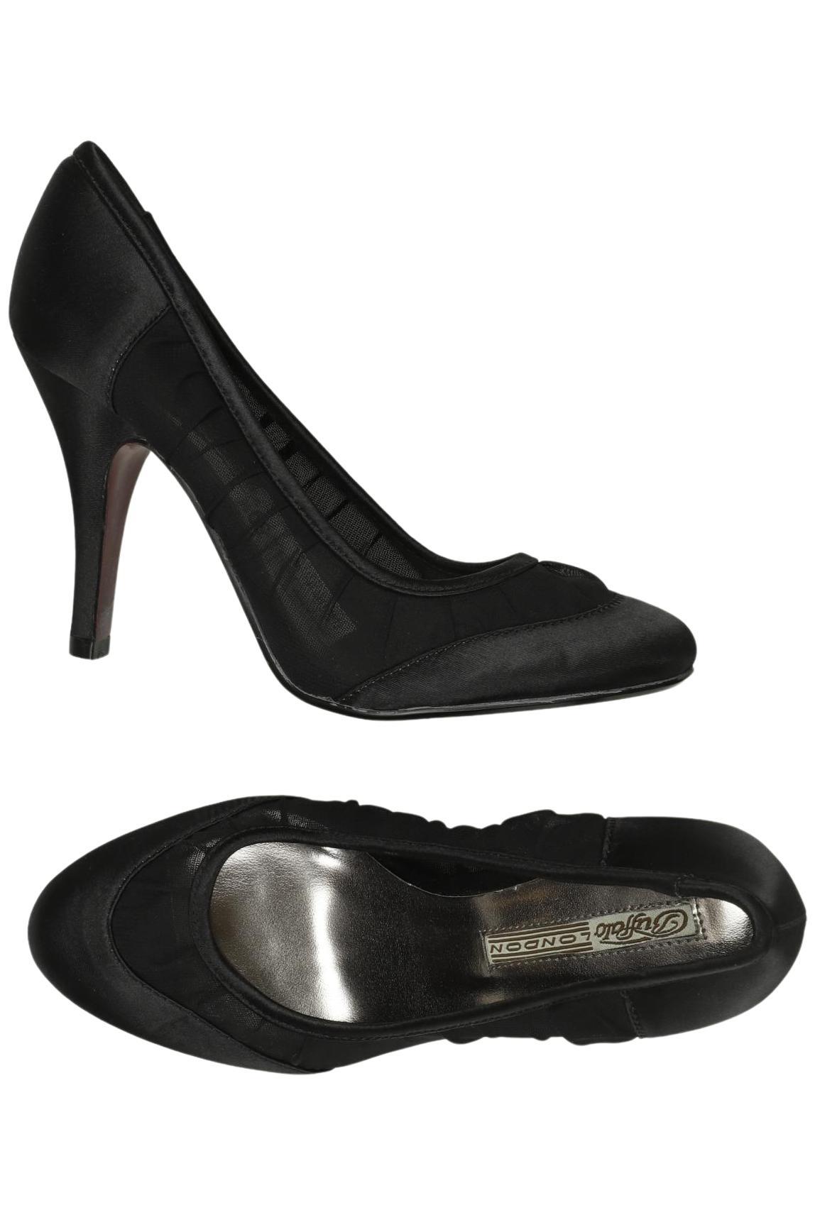 

Buffalo London Damen Pumps, schwarz, Gr. 37