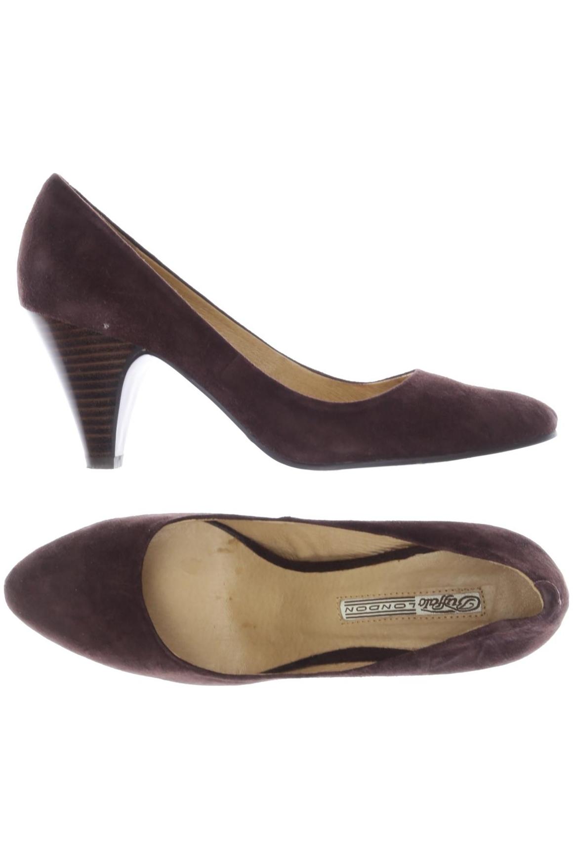 Thumbnail - Buffalo London Damen Pumps, braun, Gr. 39