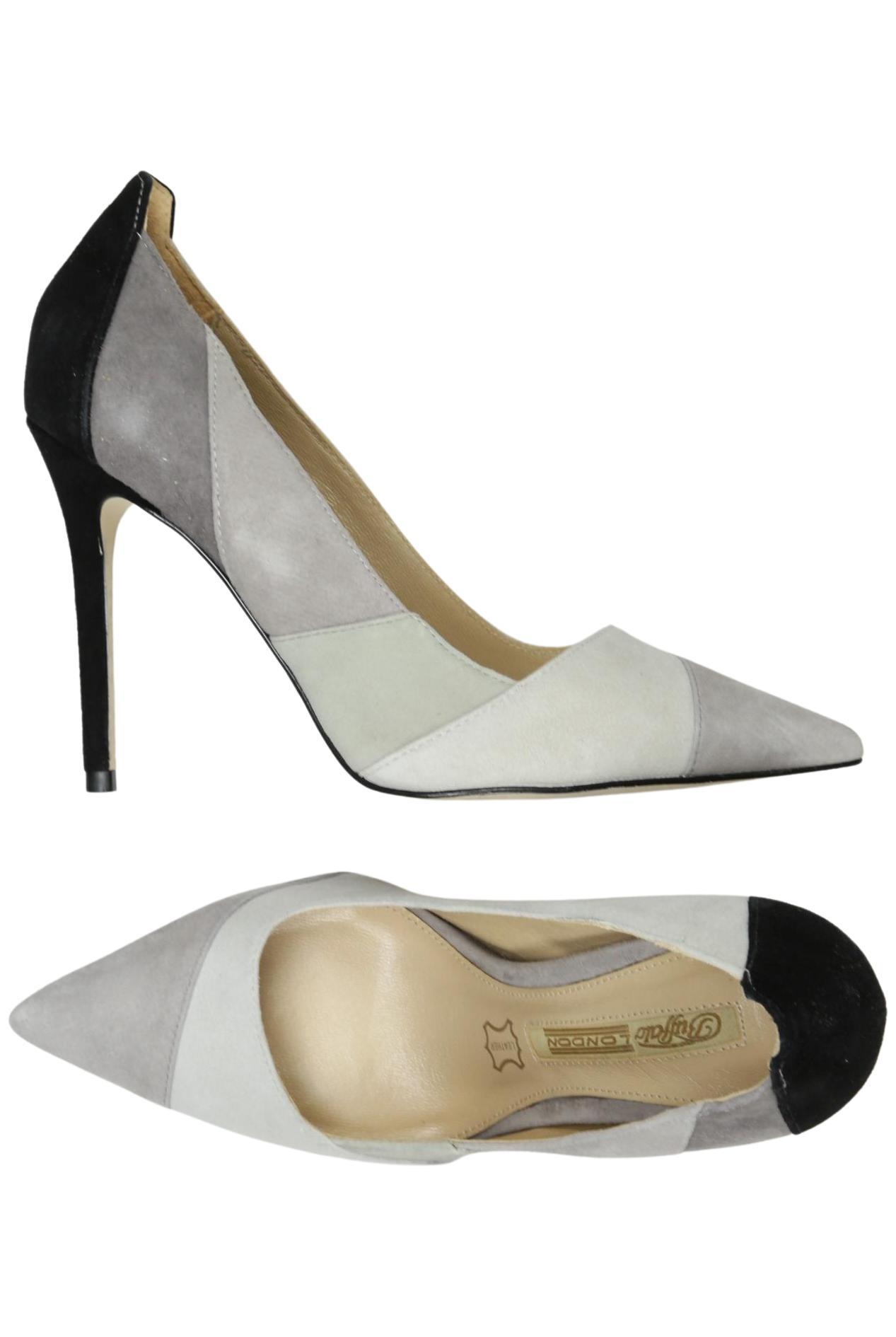 

Buffalo London Damen Pumps, grau, Gr. 37