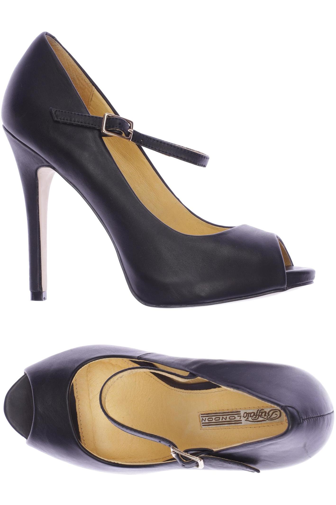 

Buffalo London Damen Pumps, schwarz, Gr. 39