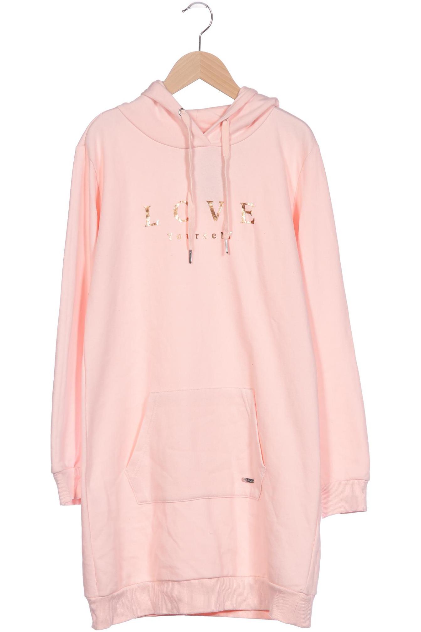 

Buffalo London Damen Kapuzenpullover, pink, Gr. 36