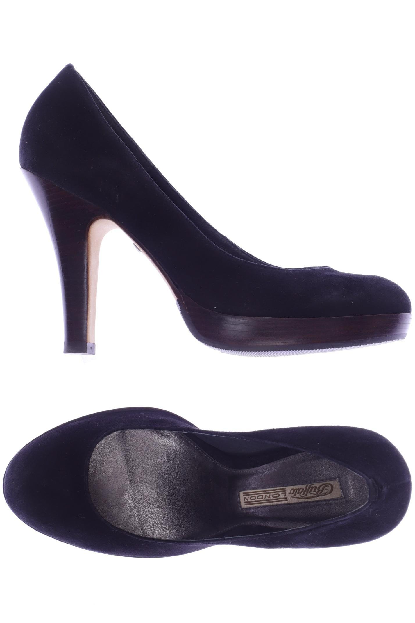 

Buffalo London Damen Pumps, schwarz, Gr. 38