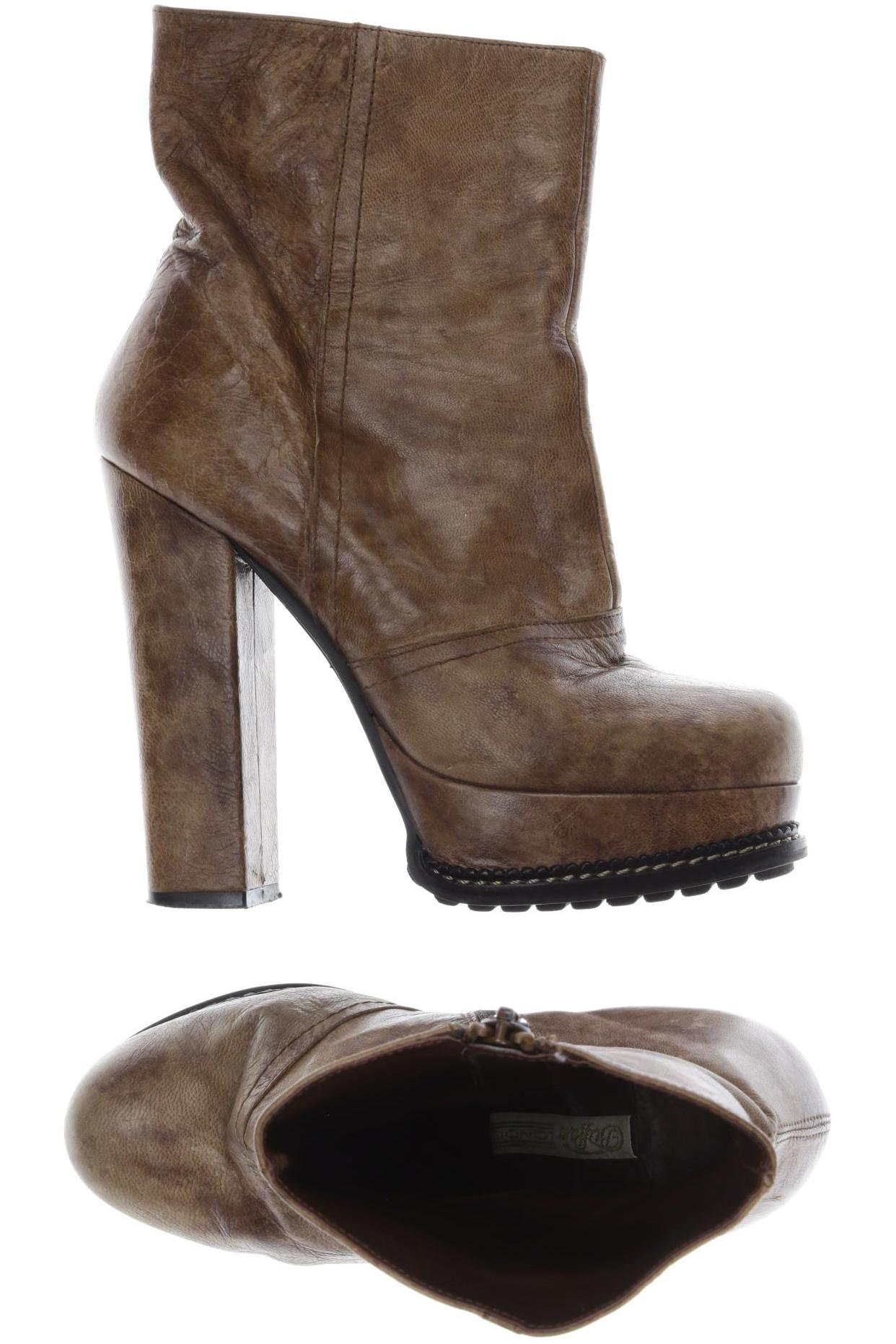 

Buffalo London Damen Stiefelette, braun, Gr. 36