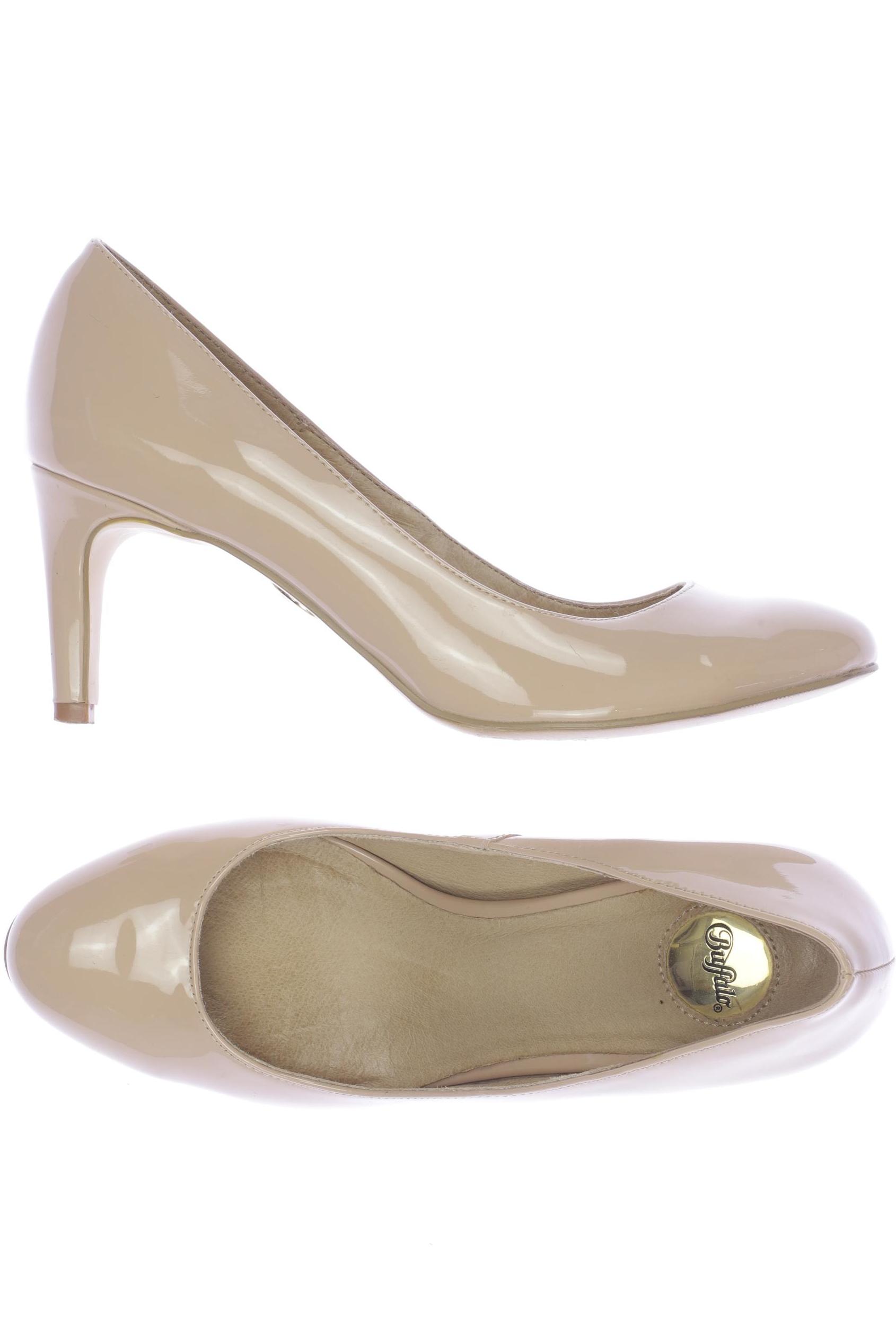 

Buffalo London Damen Pumps, beige, Gr. 39