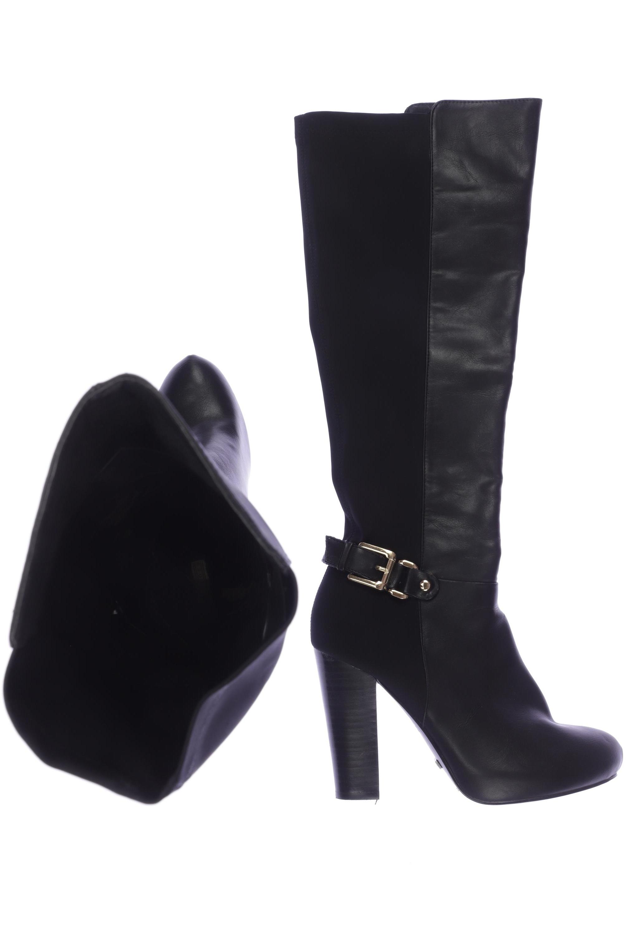 

Buffalo London Damen Stiefel, schwarz, Gr. 38