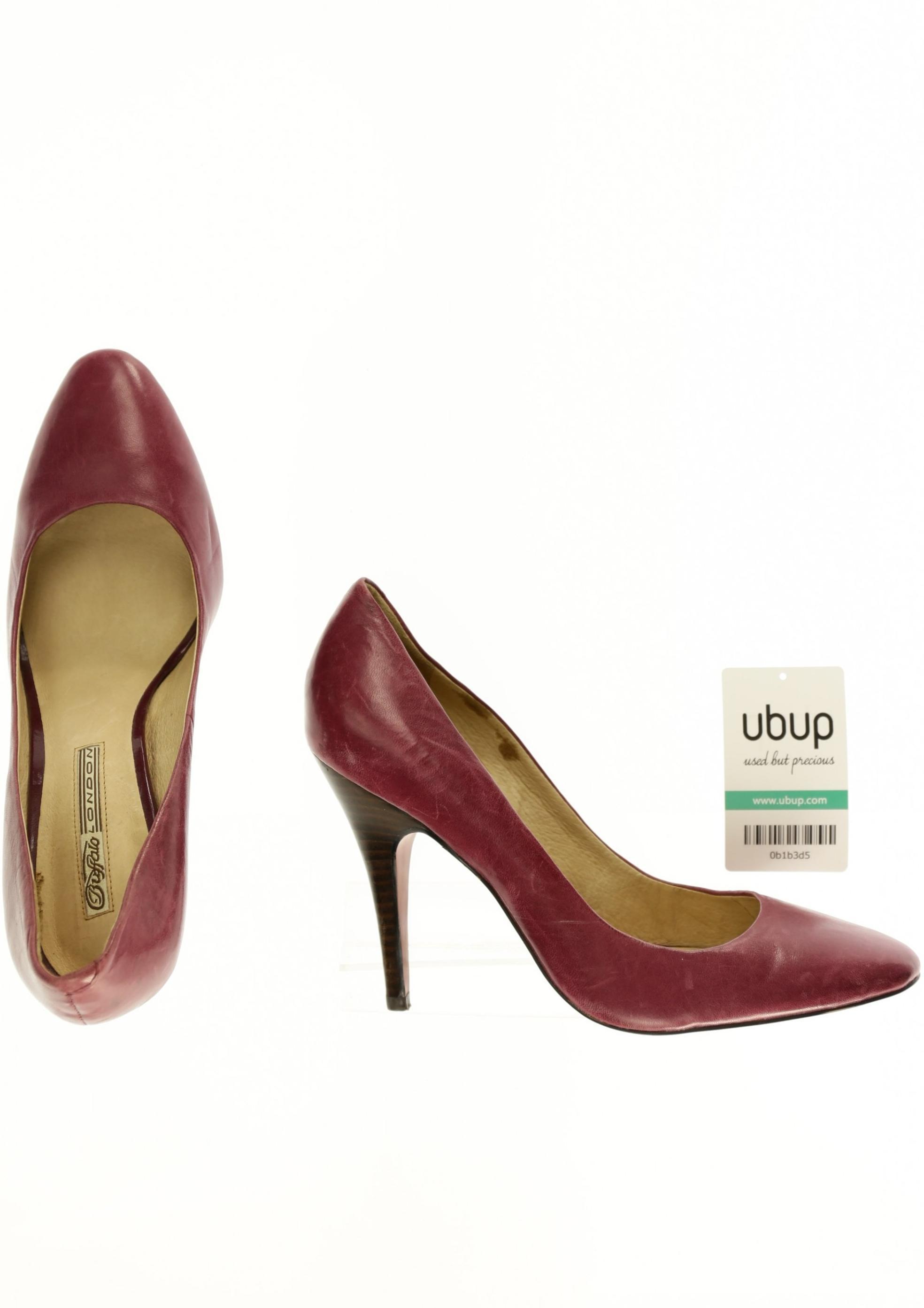 

Buffalo London Damen Pumps, bordeaux, Gr. 41.5