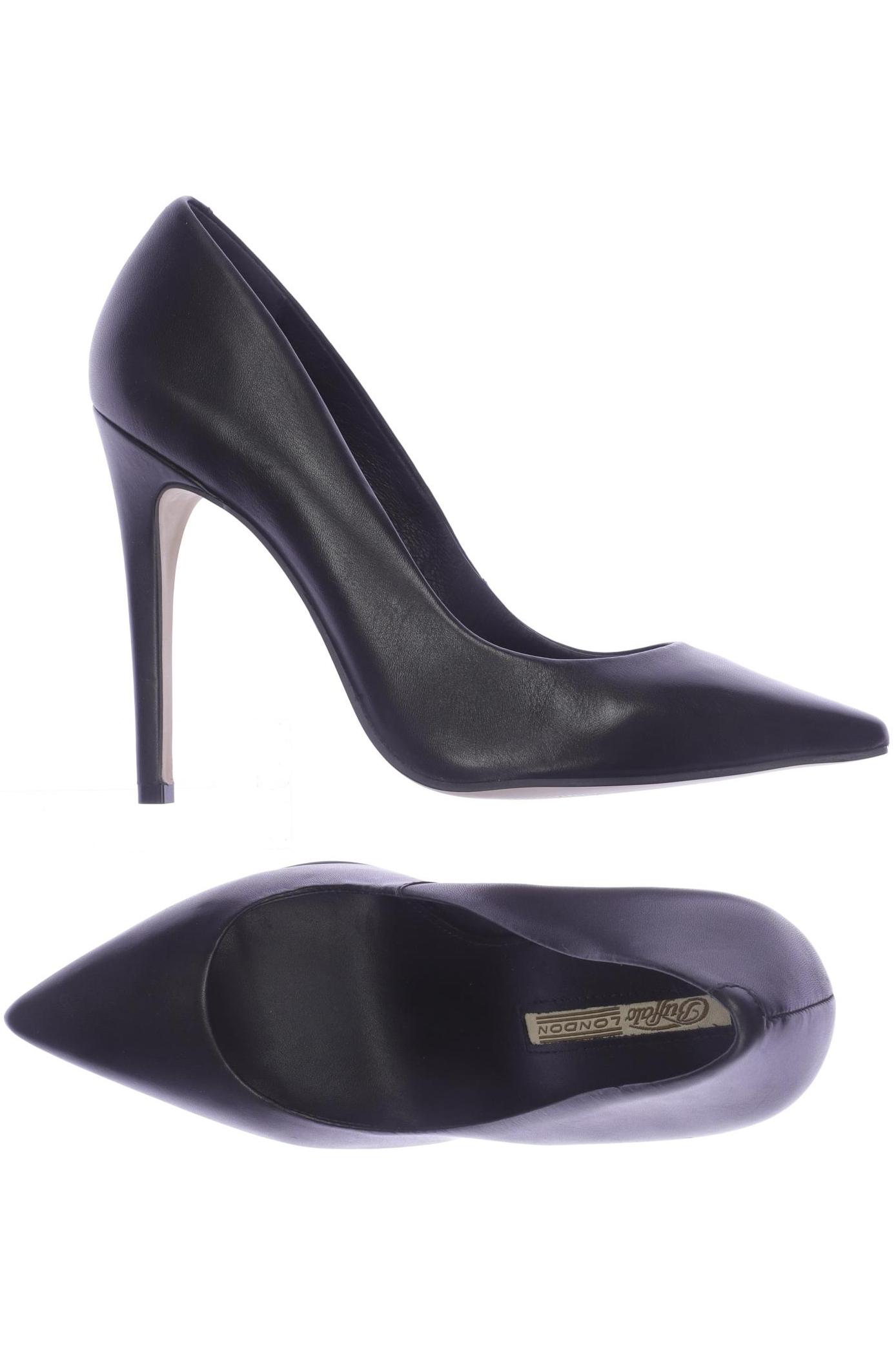 

Buffalo London Damen Pumps, schwarz, Gr. 40