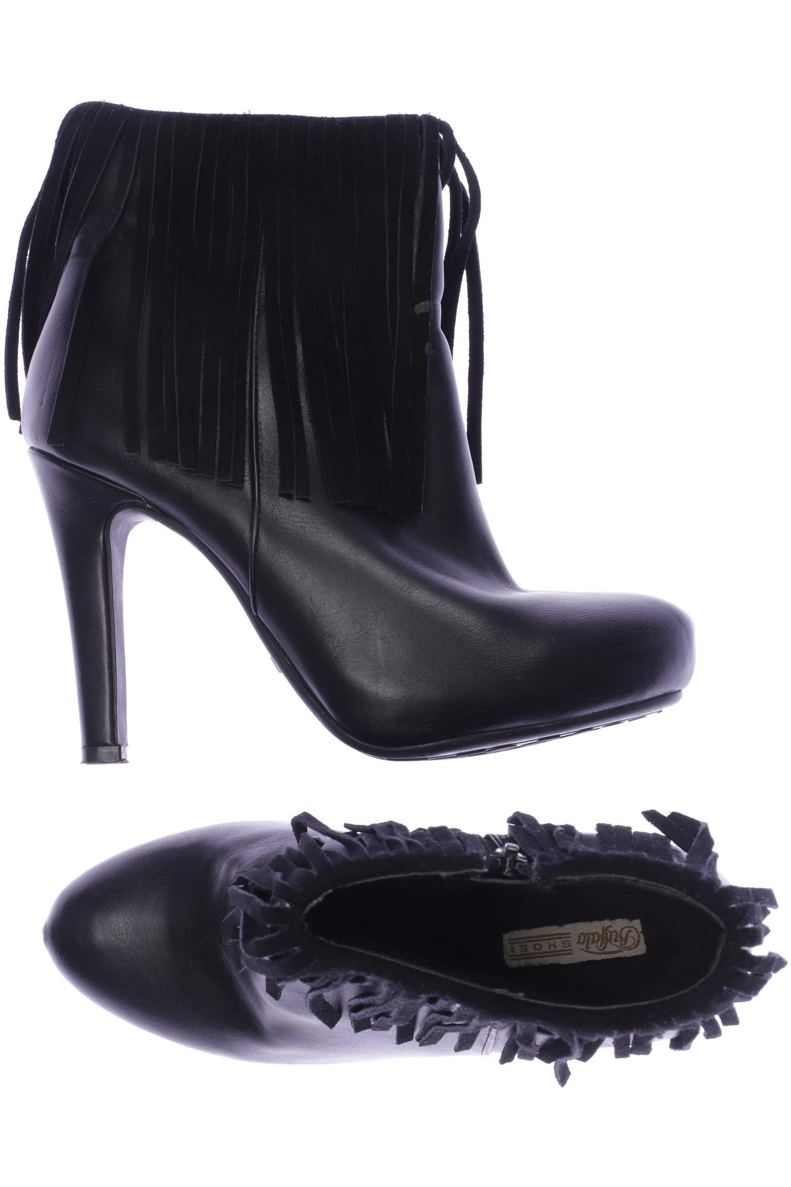 

Buffalo London Damen Stiefelette, schwarz, Gr. 38