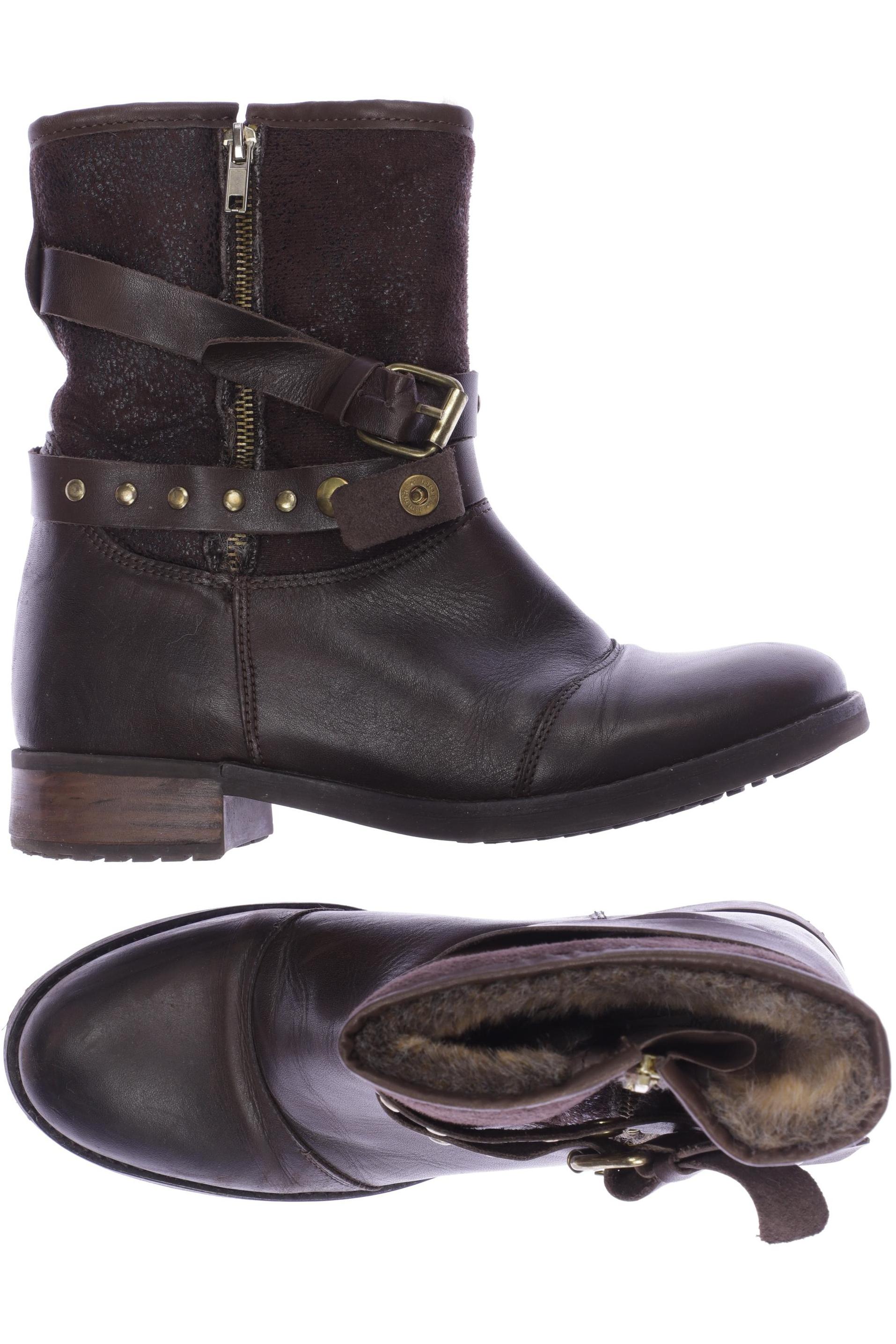 

Buffalo London Damen Stiefelette, braun, Gr. 39