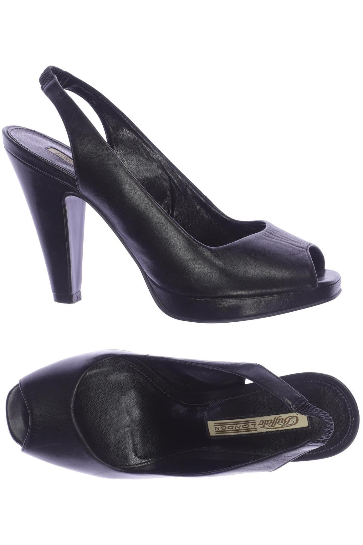 

Buffalo London Damen Pumps, schwarz, Gr. 38