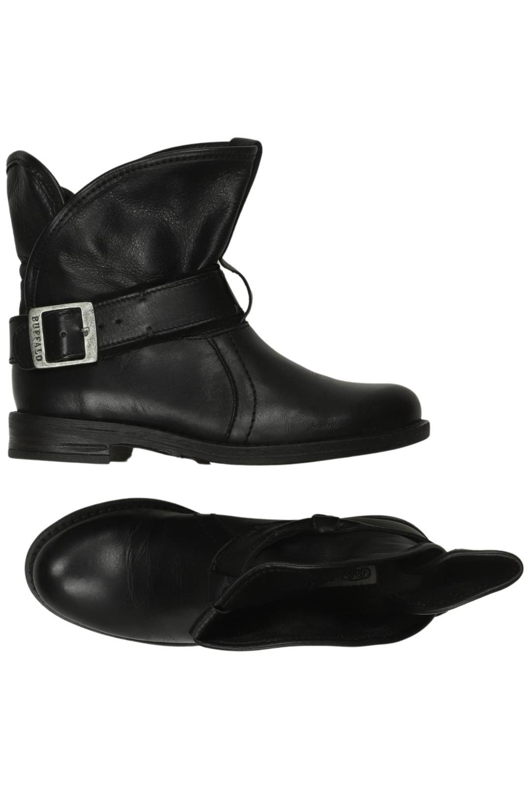 

Buffalo London Damen Stiefelette, schwarz, Gr. 36