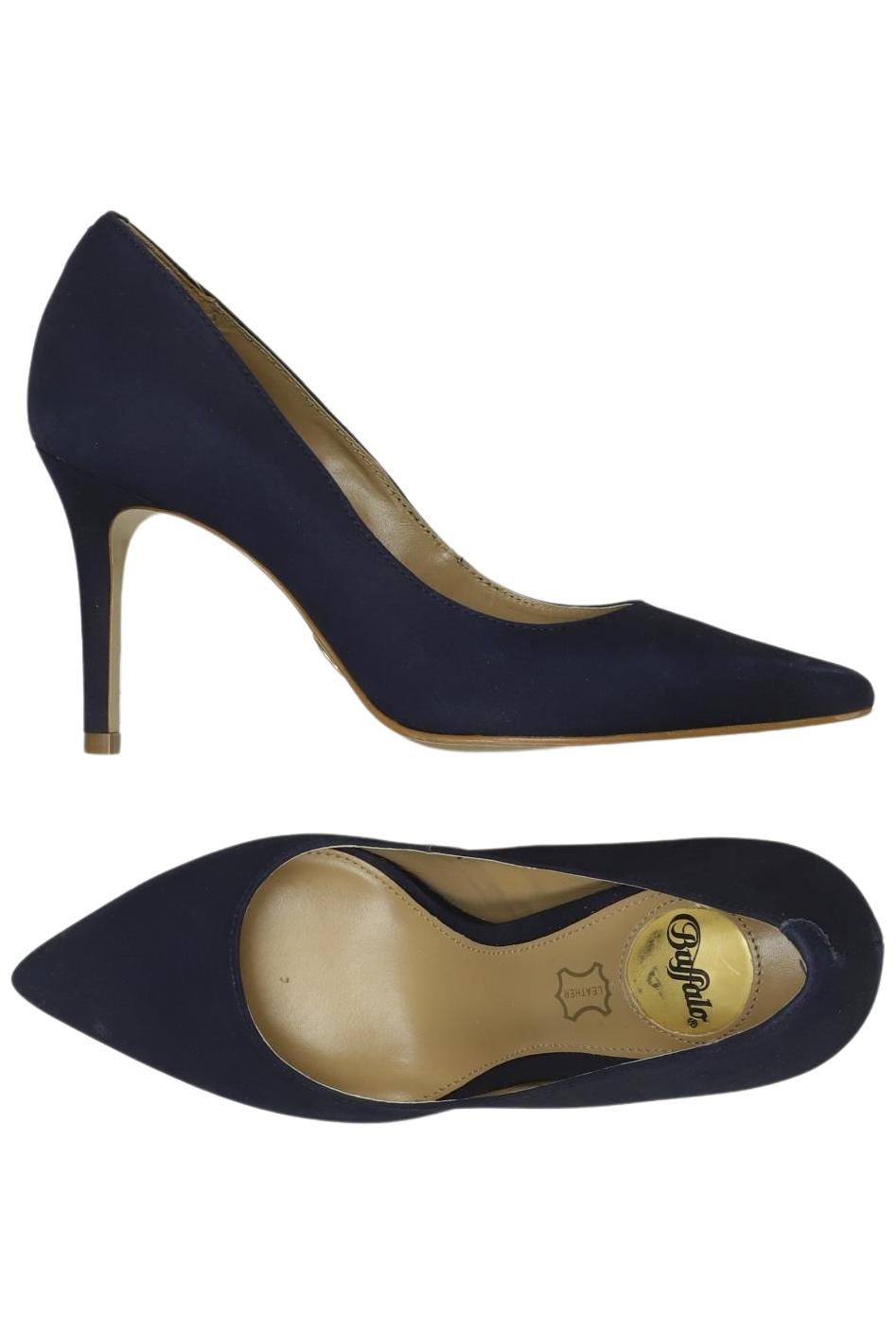 

Buffalo London Damen Pumps, marineblau, Gr. 35