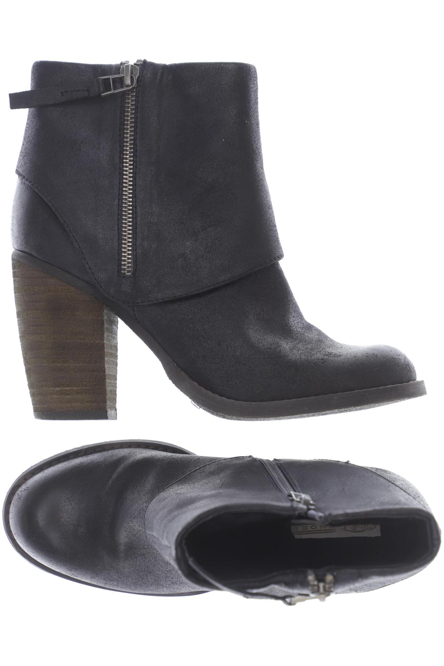 

Buffalo London Damen Stiefelette, schwarz, Gr. 39