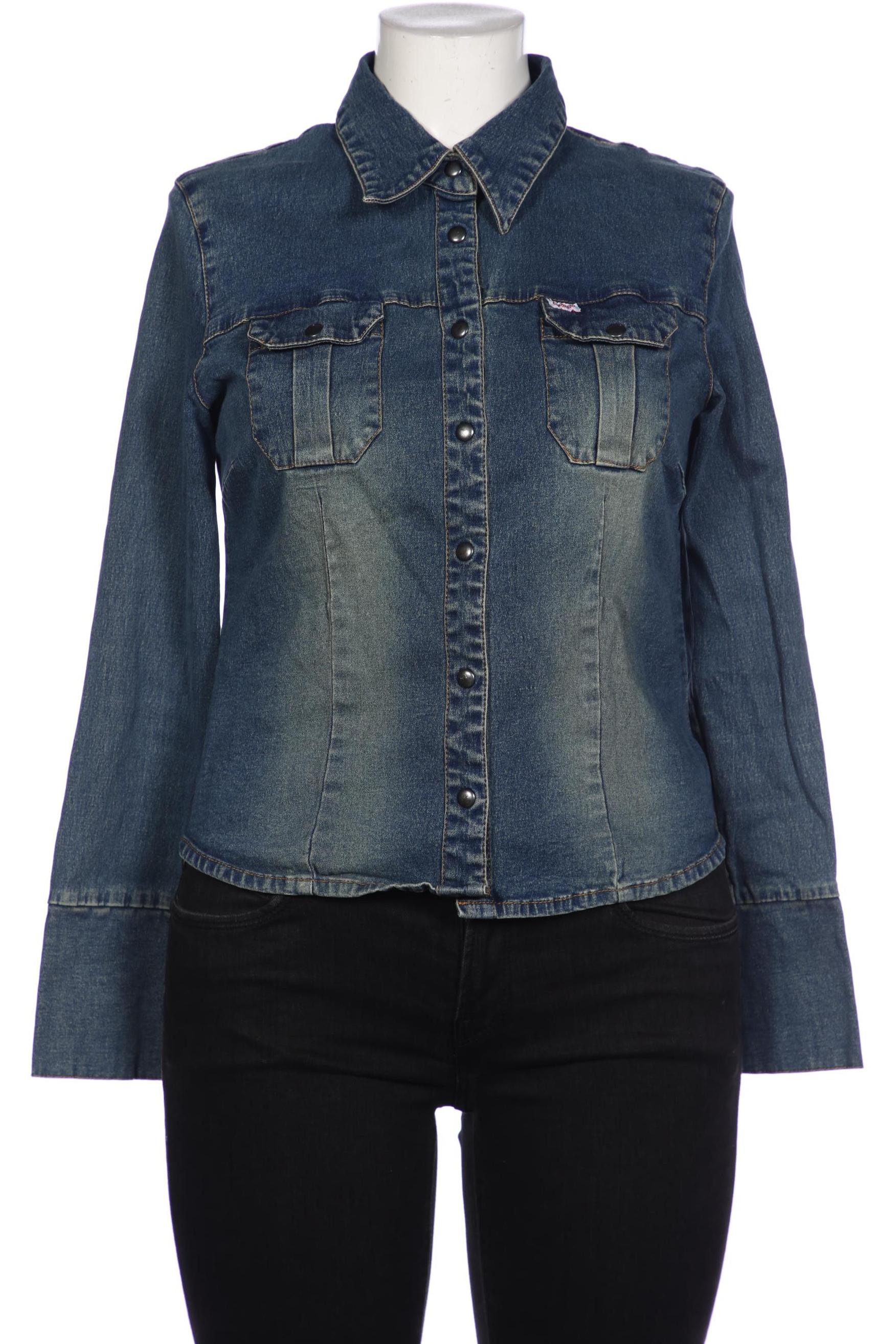 

Buffalo London Damen Bluse, marineblau, Gr. 42