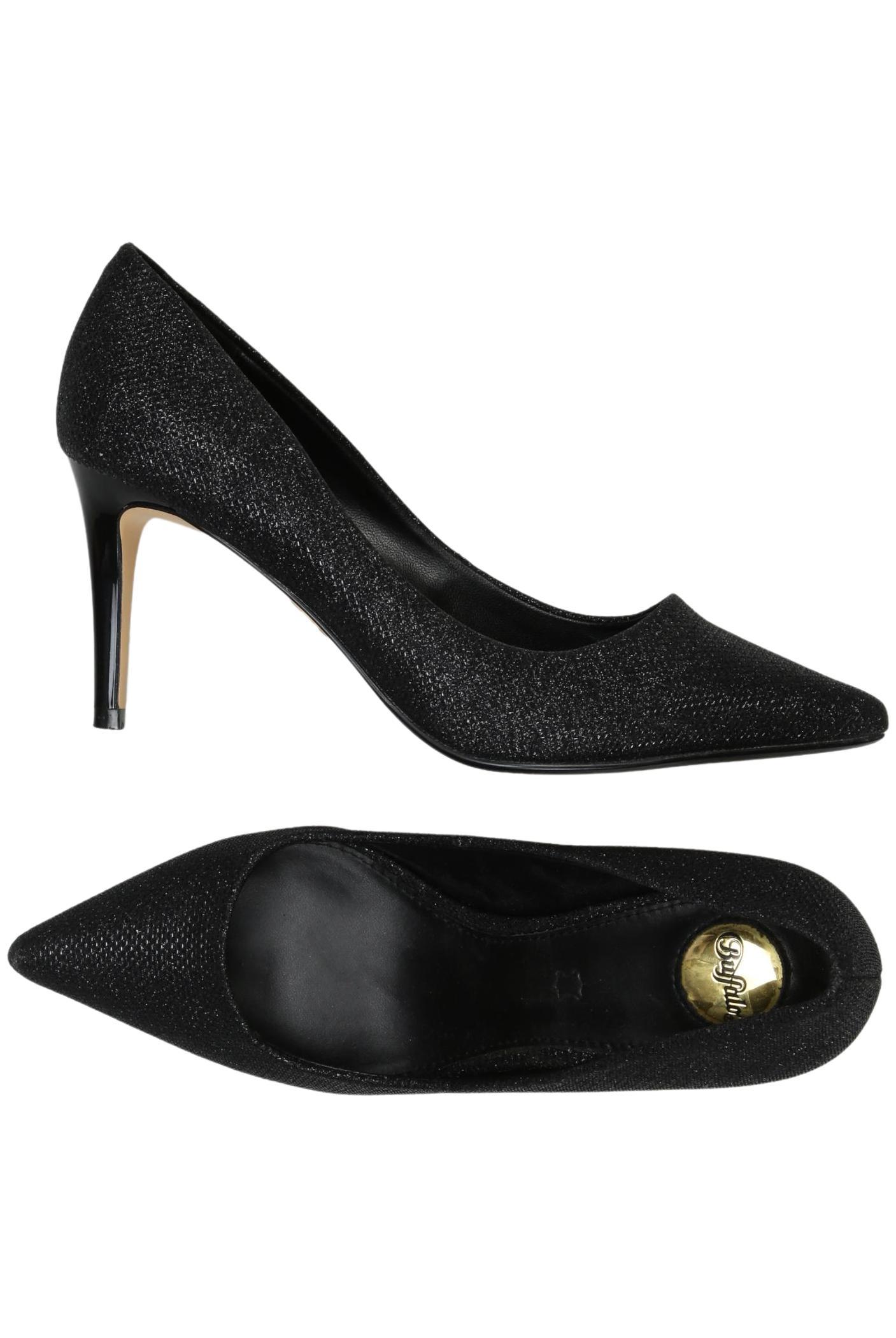 

Buffalo London Damen Pumps, schwarz, Gr. 36
