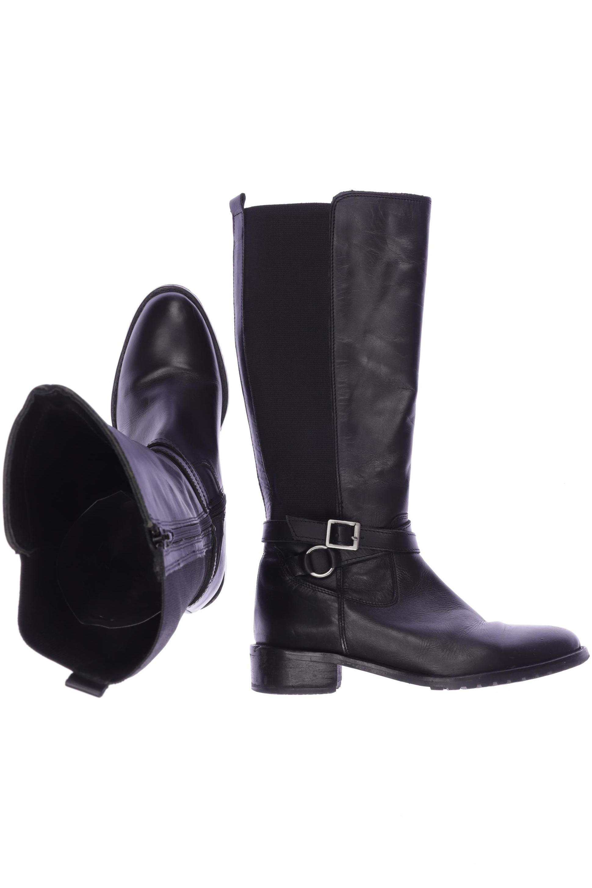 

Buffalo London Damen Stiefel, schwarz, Gr. 38