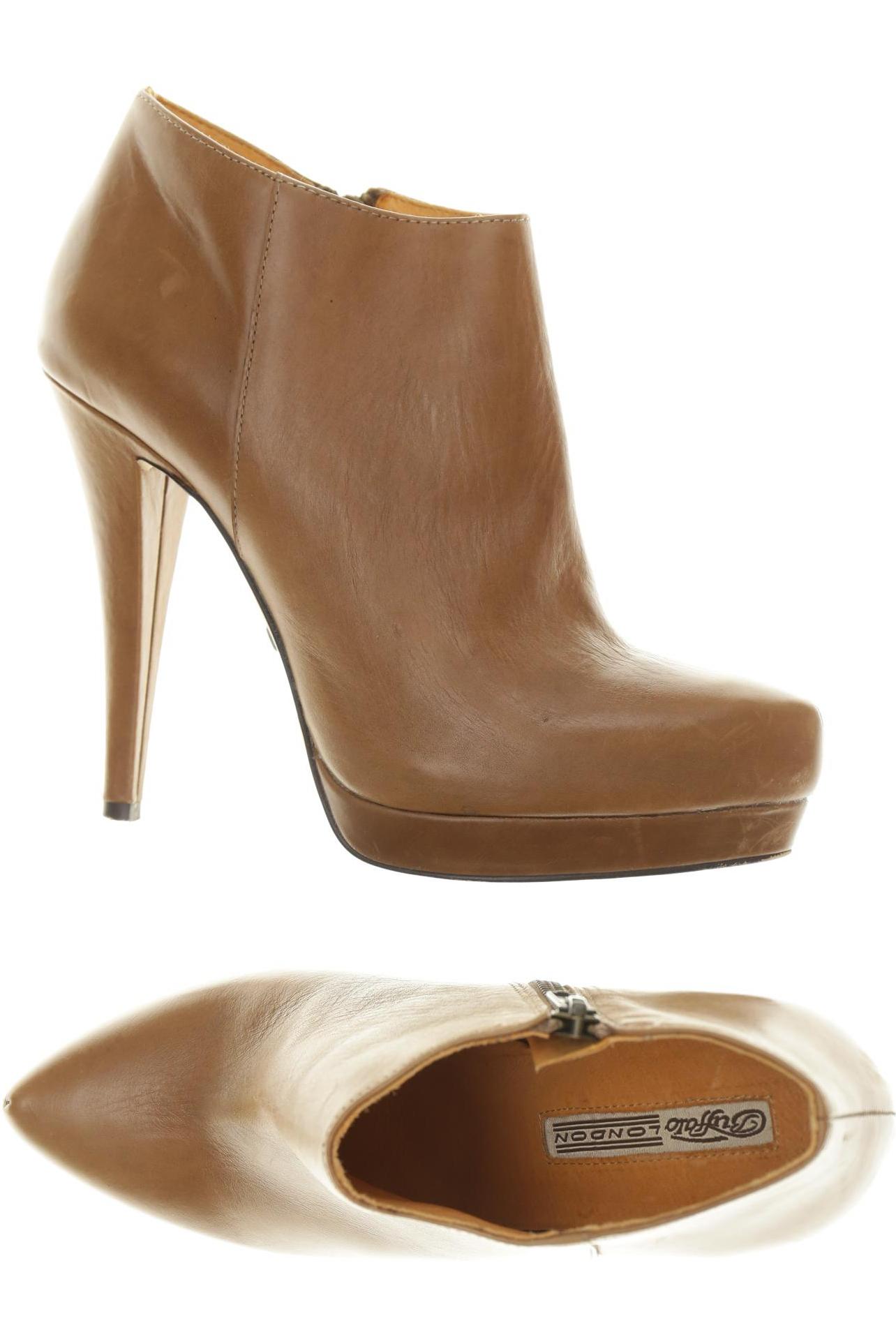 

Buffalo London Damen Stiefelette, braun, Gr. 39