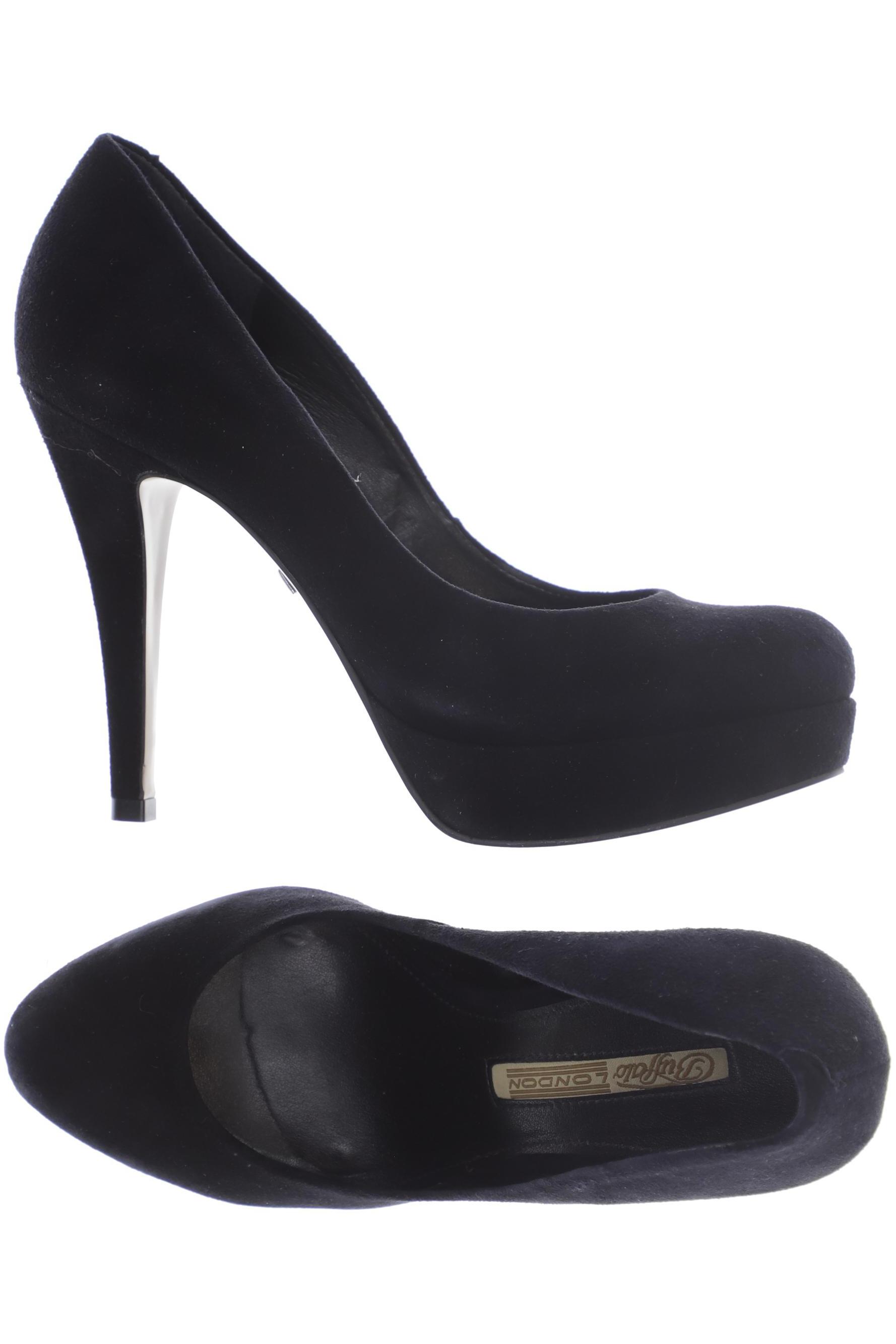

Buffalo London Damen Pumps, blau, Gr. 37
