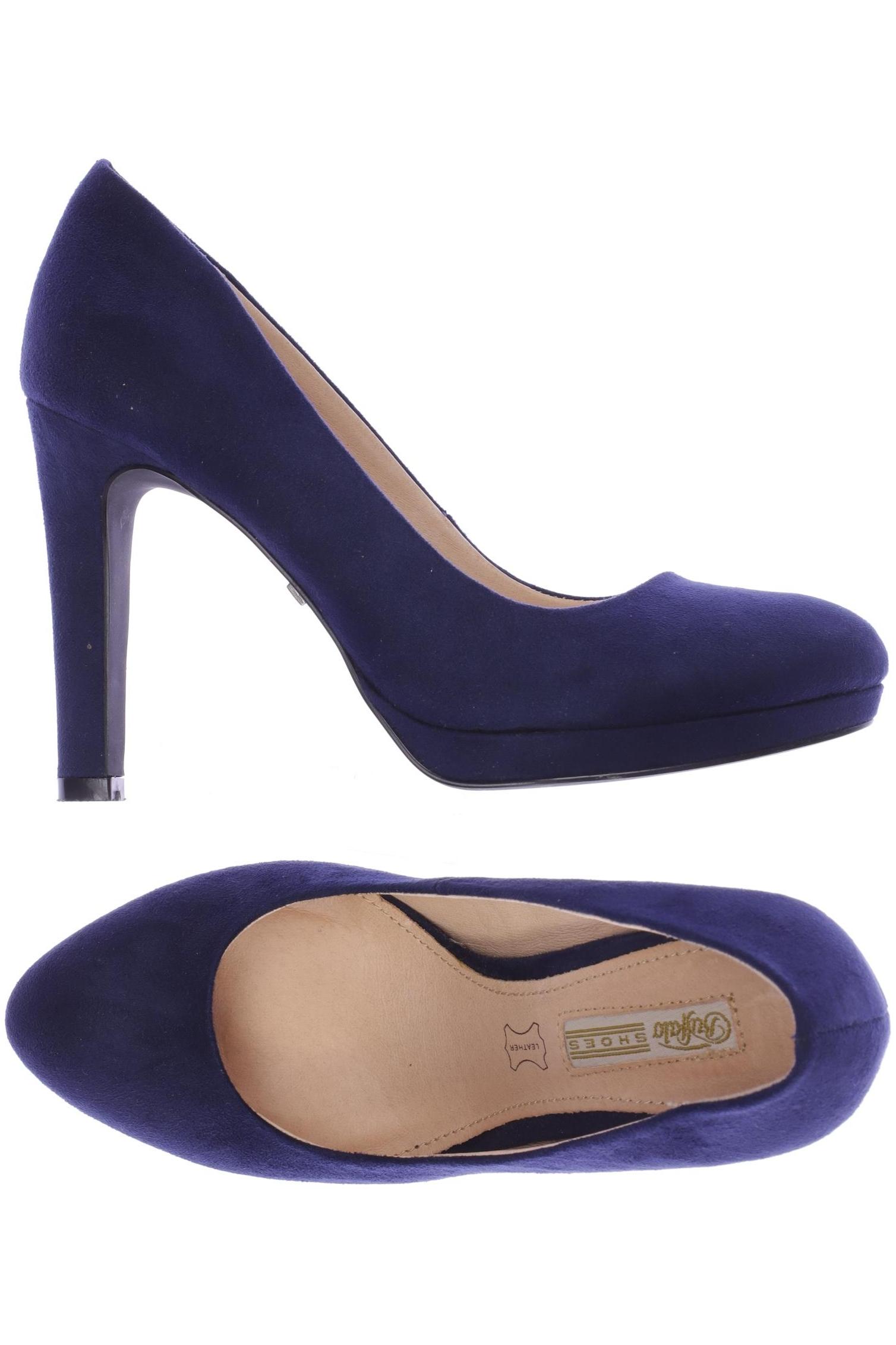 

Buffalo London Damen Pumps, marineblau, Gr. 37