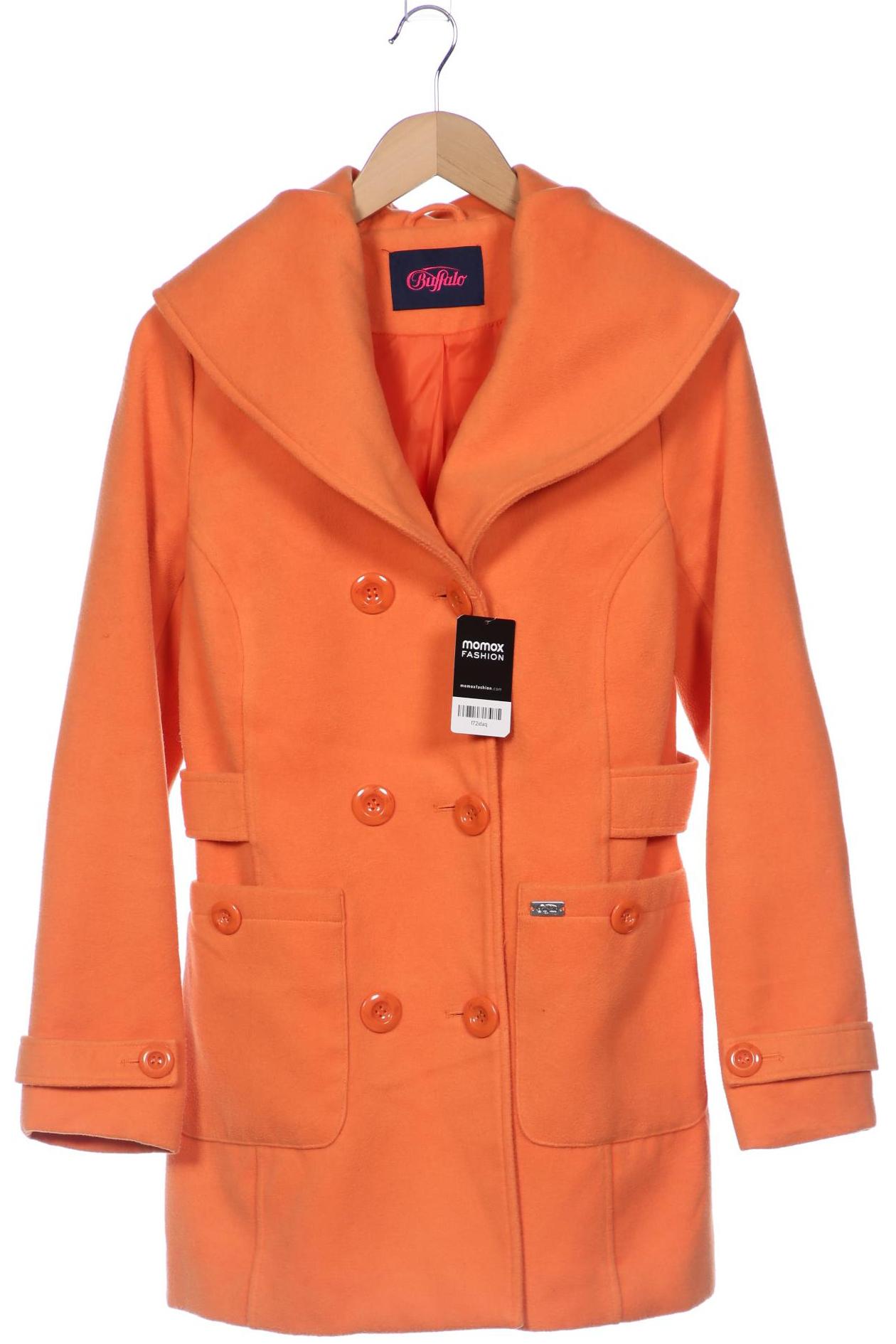 

Buffalo London Damen Mantel, orange, Gr. 38