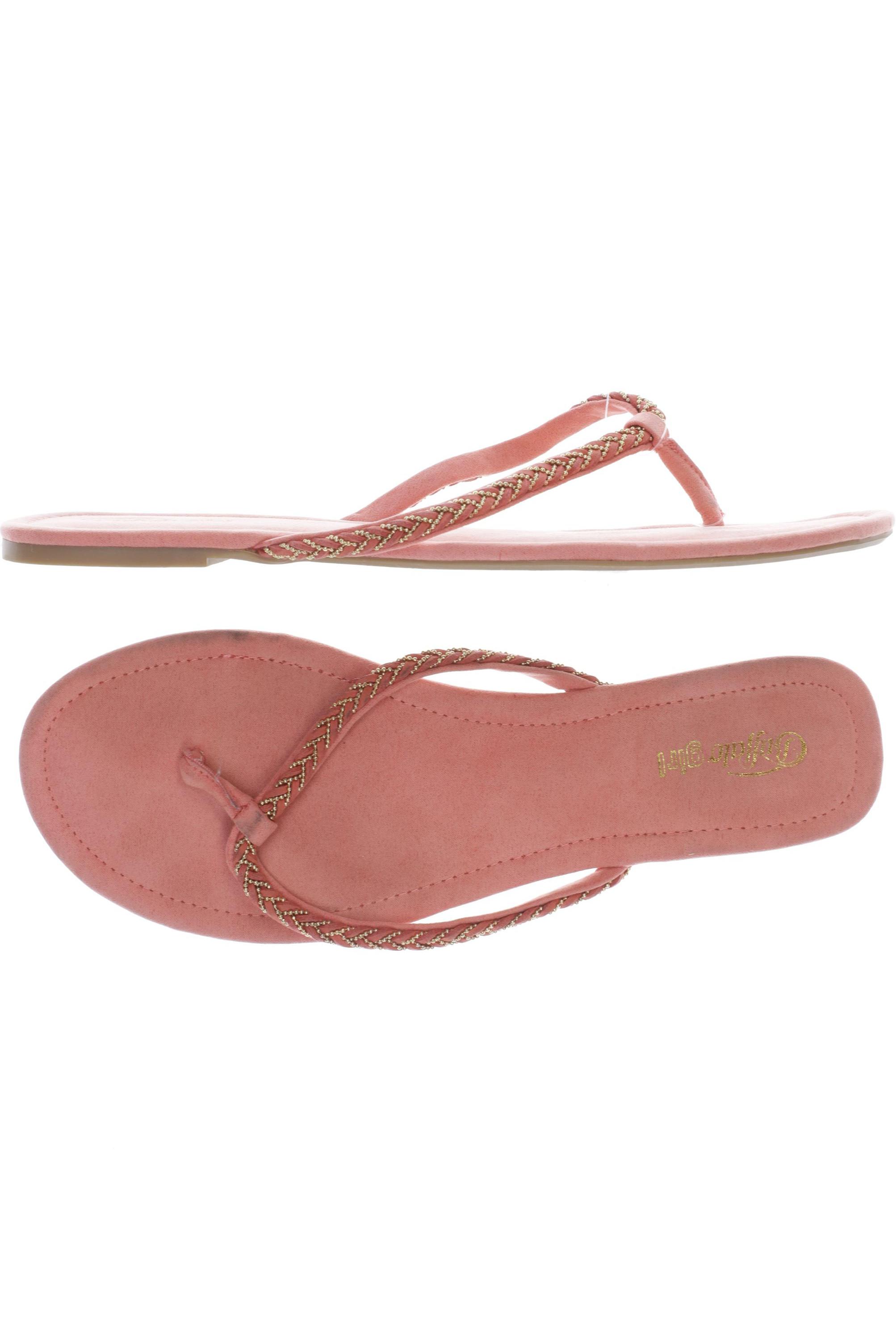 

Buffalo London Damen Sandale, rot, Gr. 39