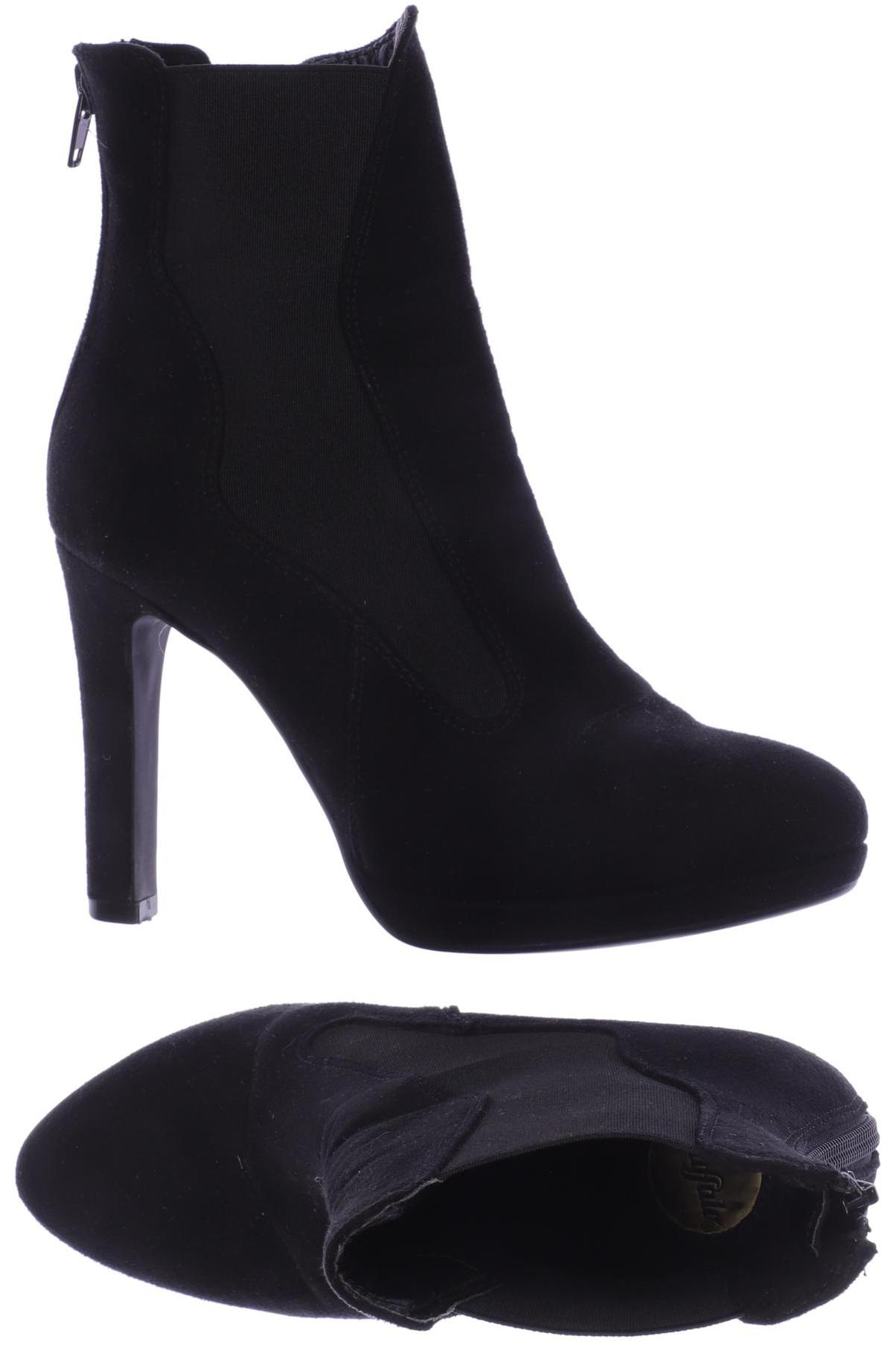 

Buffalo London Damen Stiefelette, schwarz, Gr. 37