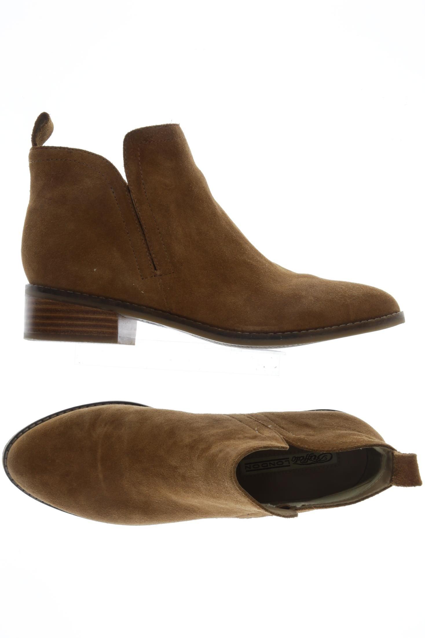

Buffalo London Damen Stiefelette, braun, Gr. 39