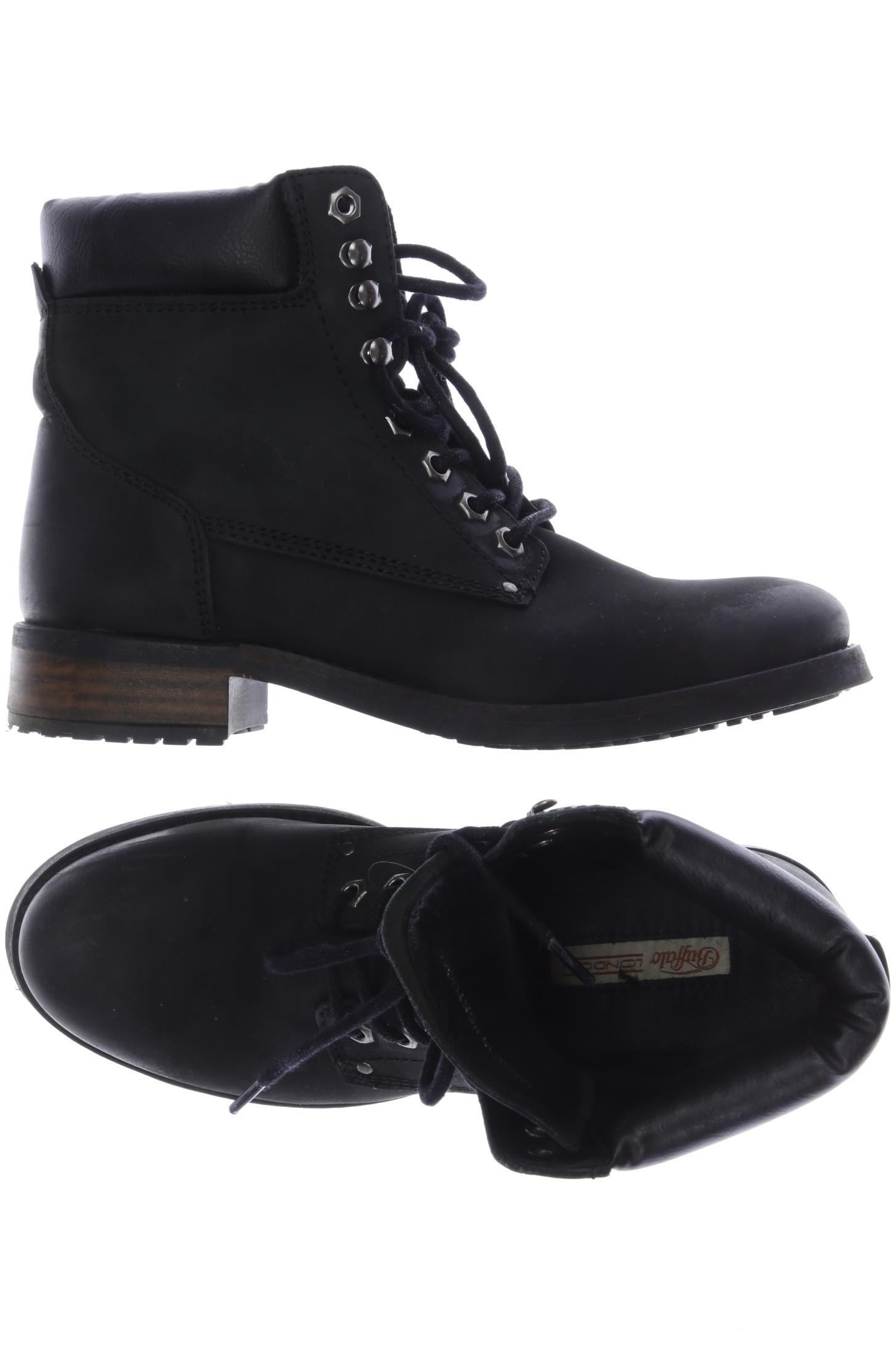

Buffalo London Damen Stiefelette, schwarz, Gr. 37