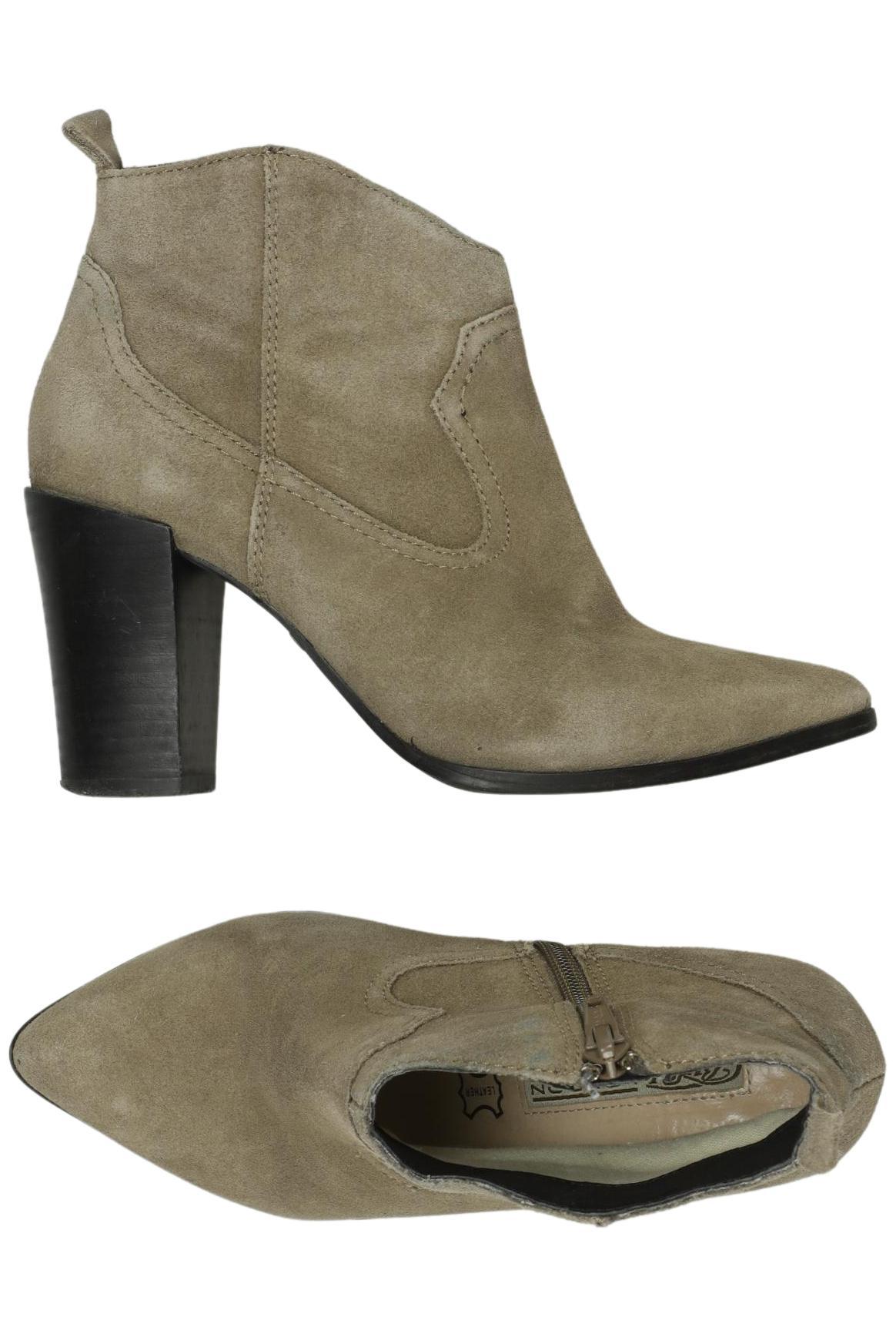 

Buffalo London Damen Stiefelette, beige, Gr. 36