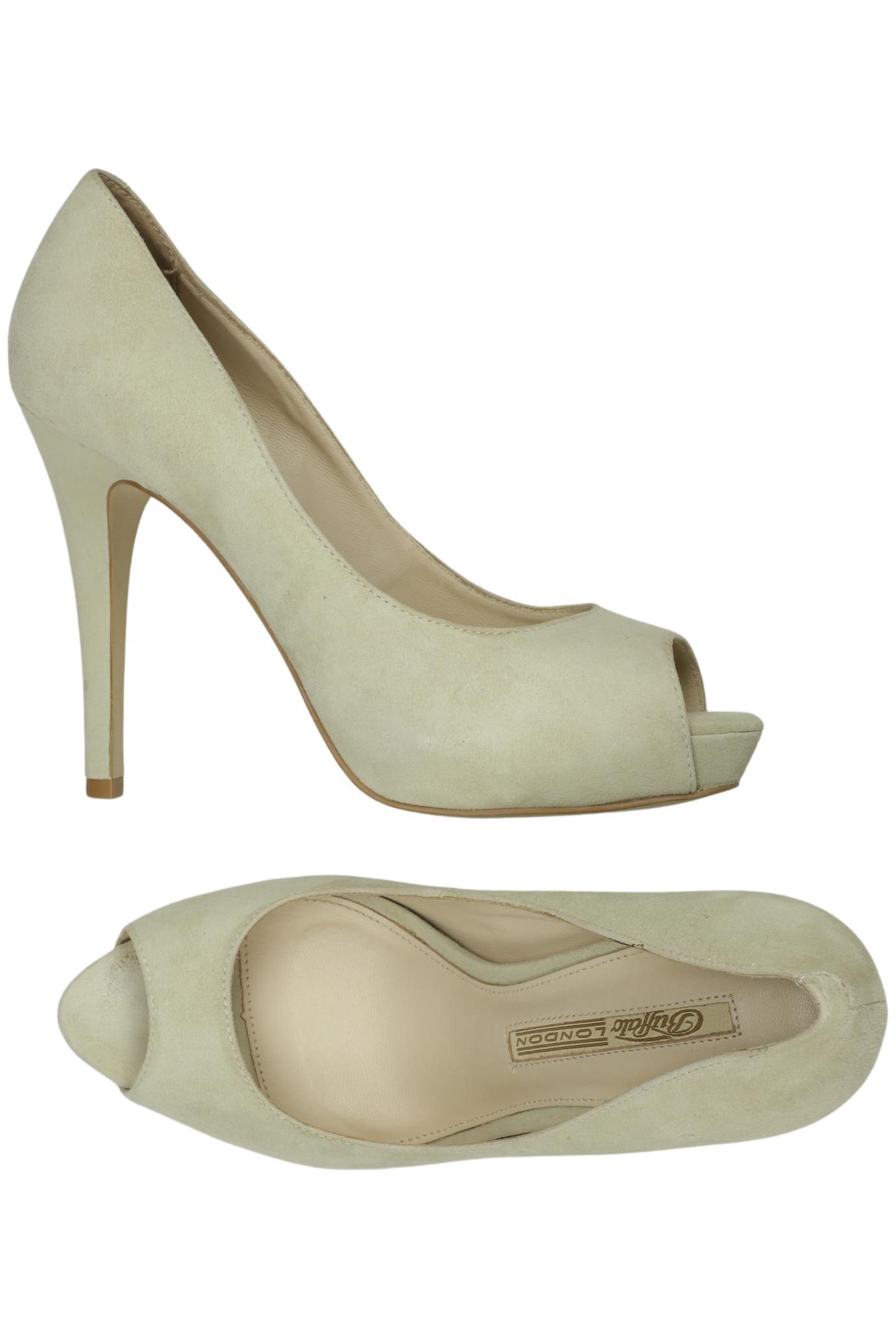 

Buffalo London Damen Pumps, cremeweiß, Gr. 38
