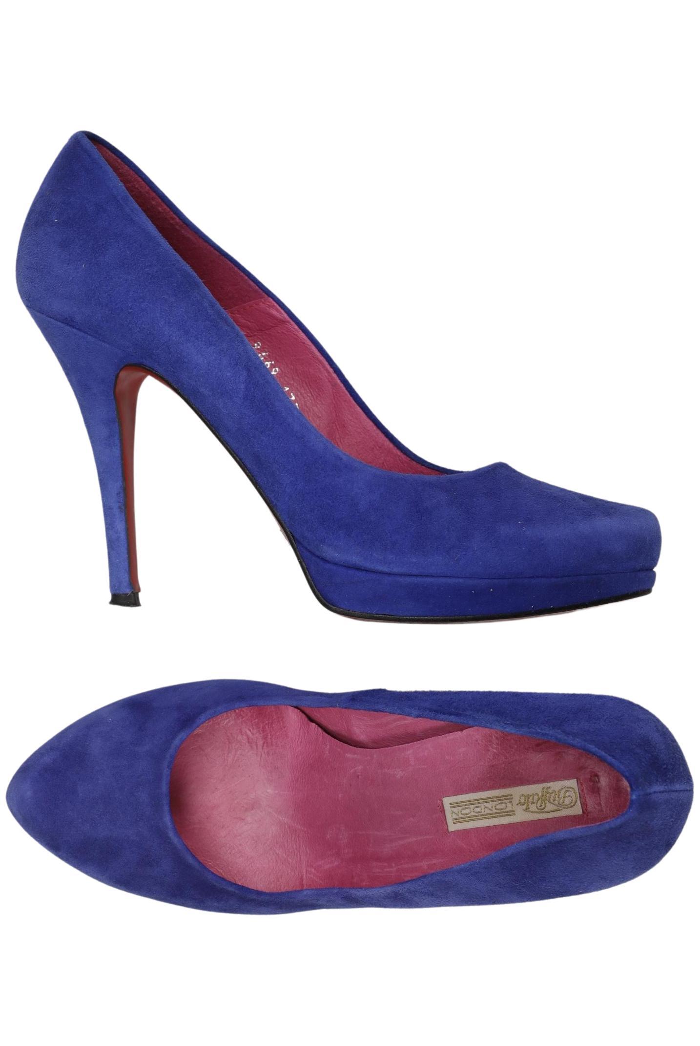 

Buffalo London Damen Pumps, blau, Gr. 40