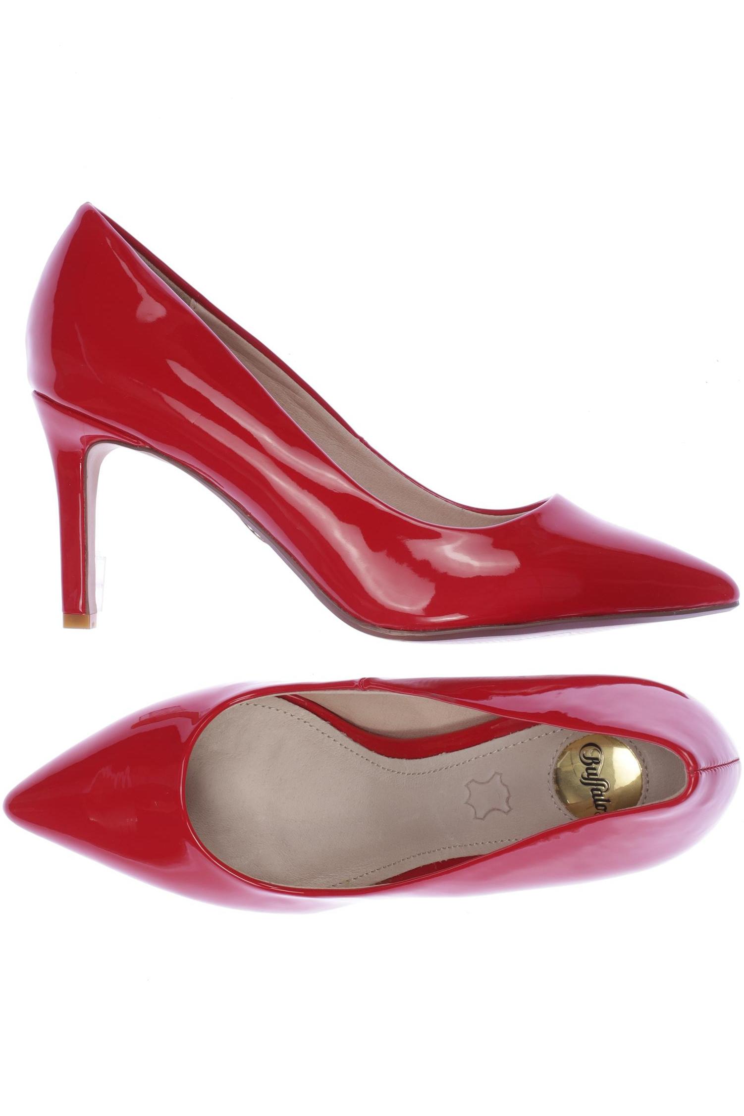 

Buffalo London Damen Pumps, rot, Gr. 38