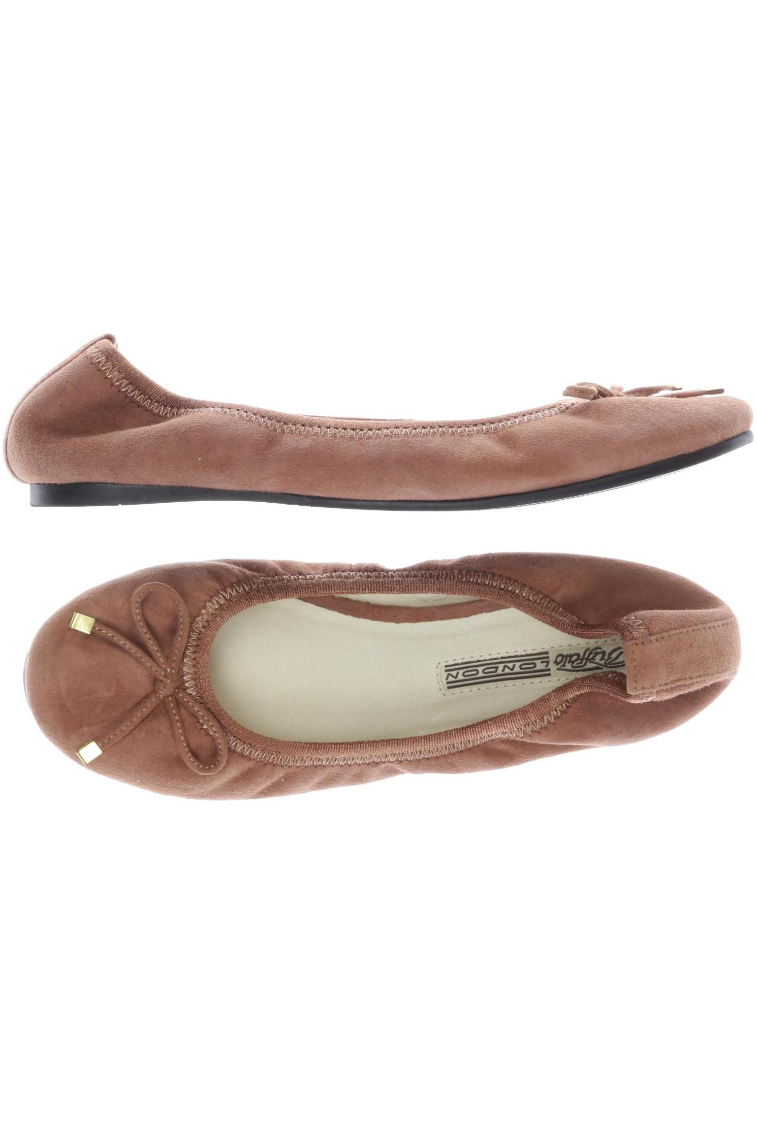 

Buffalo London Damen Ballerinas, bordeaux, Gr. 36