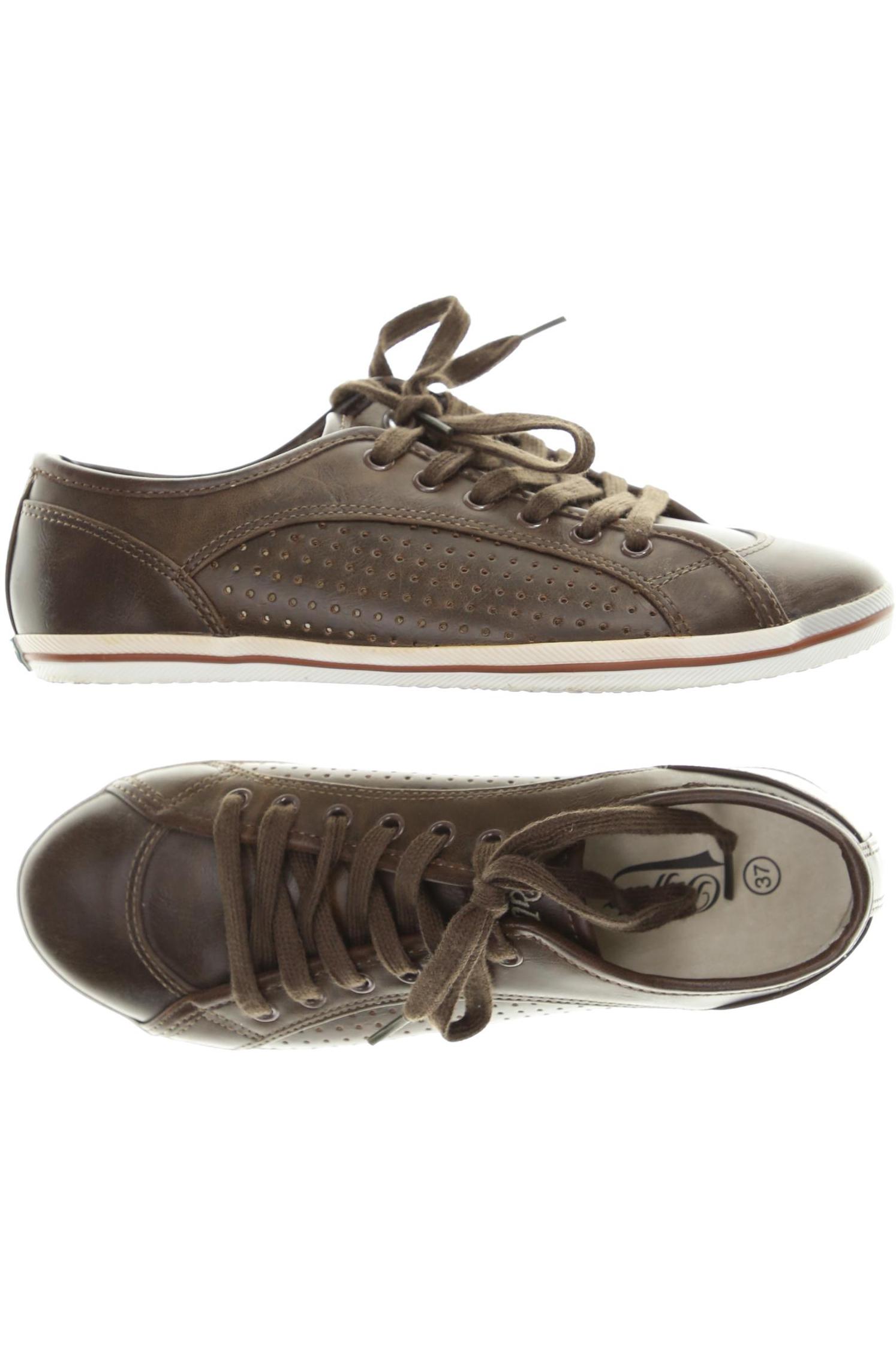 

Buffalo London Damen Sneakers, braun, Gr. 37