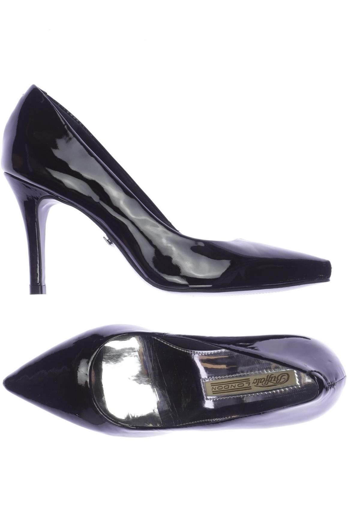 

Buffalo London Damen Pumps, schwarz, Gr. 37