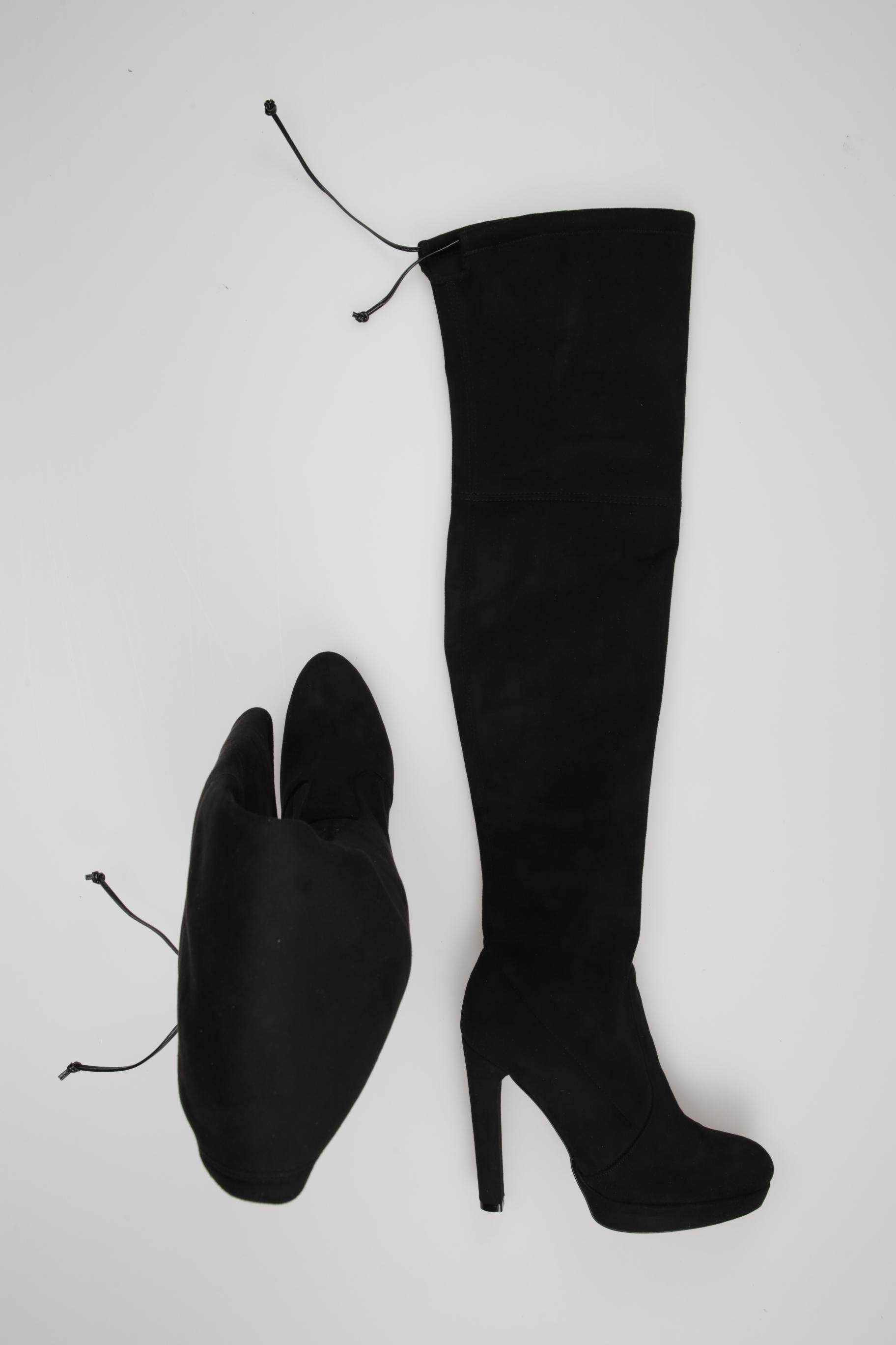 

Buffalo London Damen Stiefel, schwarz, Gr. 38