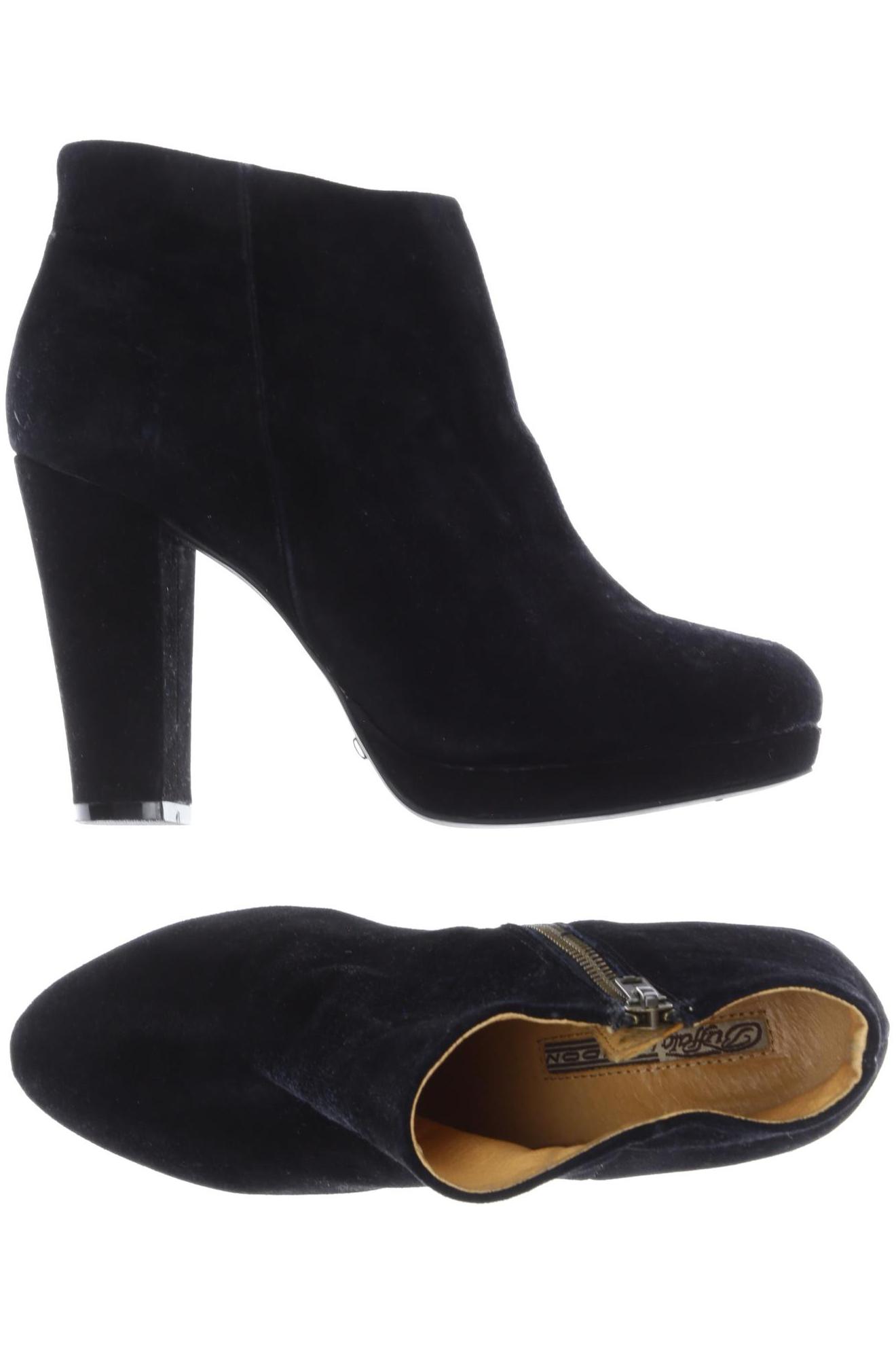 

Buffalo London Damen Stiefelette, schwarz, Gr. 39