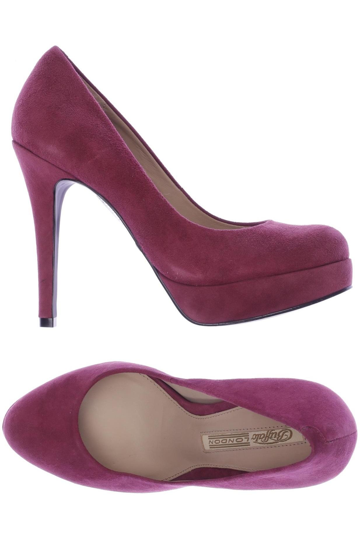 

Buffalo London Damen Pumps, bordeaux, Gr. 36