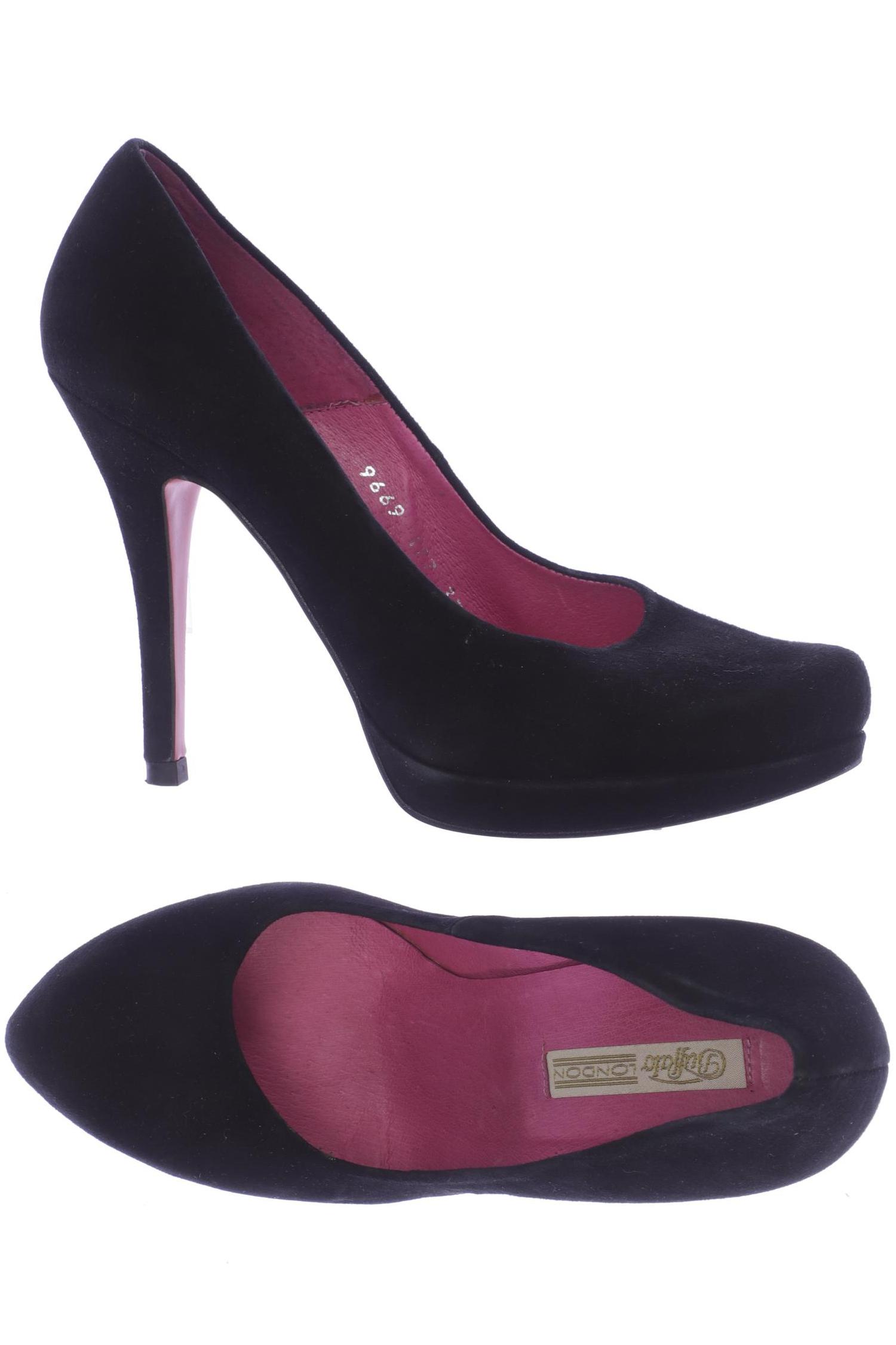 

Buffalo London Damen Pumps, schwarz, Gr. 37