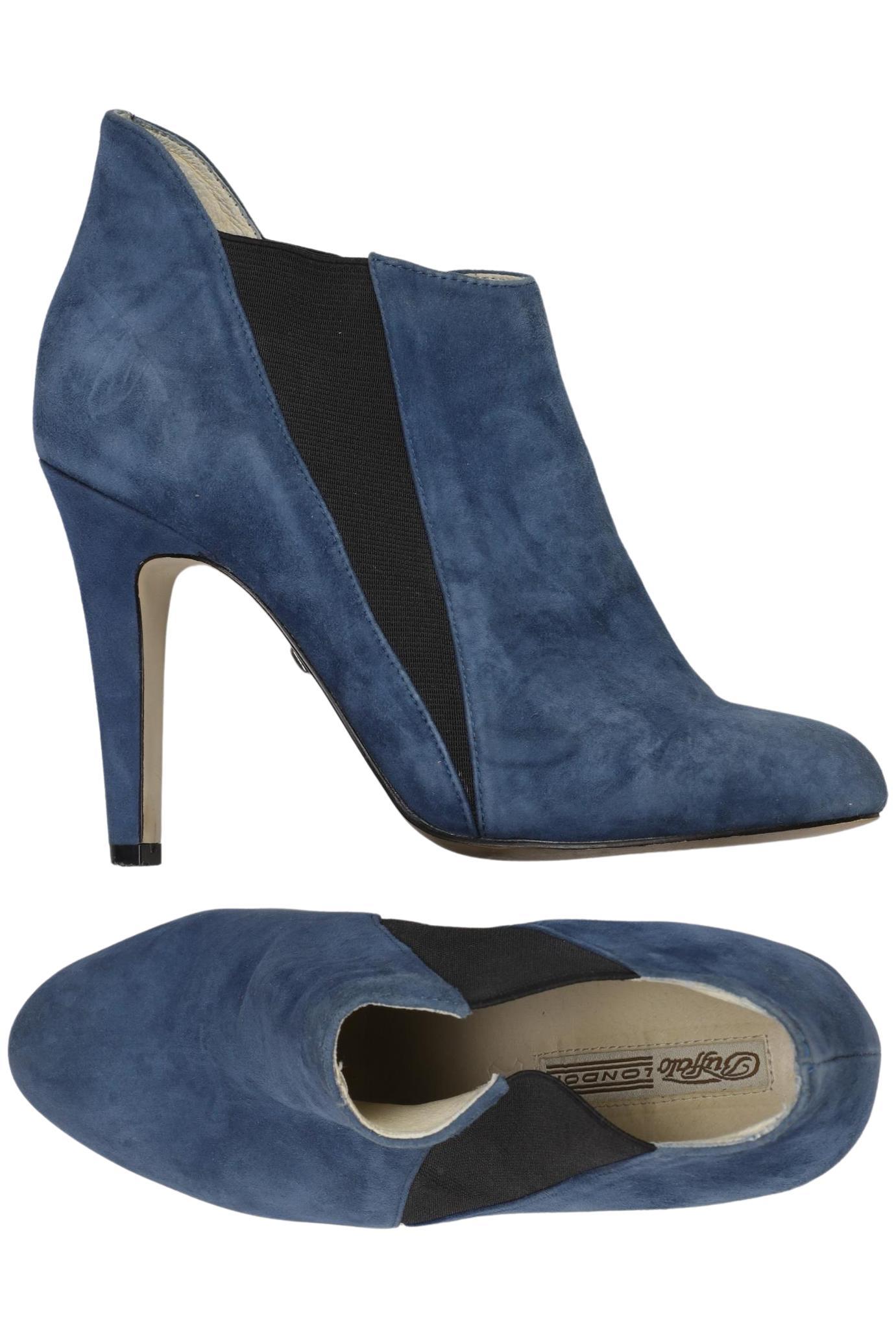 

Buffalo London Damen Stiefelette, blau, Gr. 40