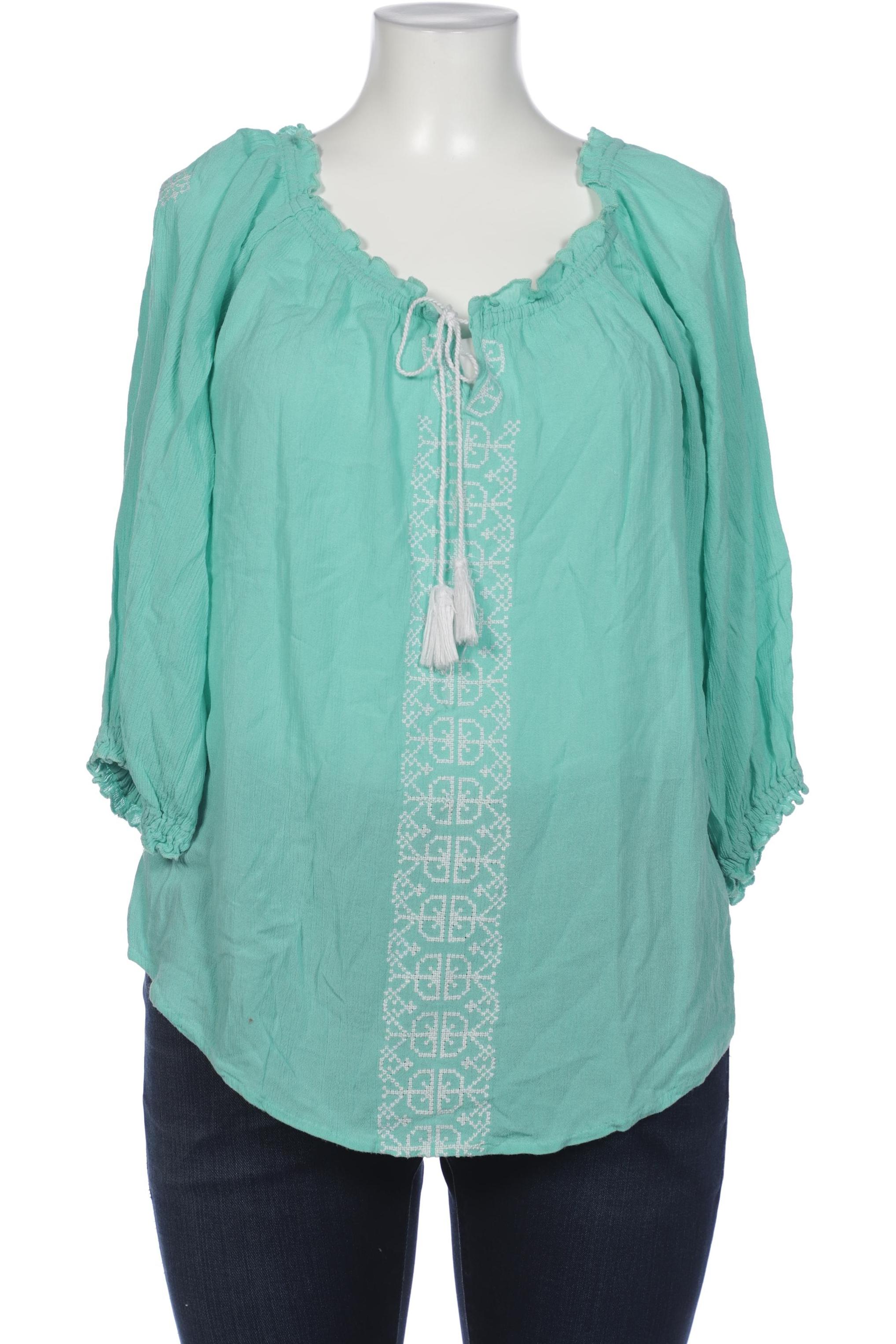 

Buffalo London Damen Bluse, türkis, Gr. 44