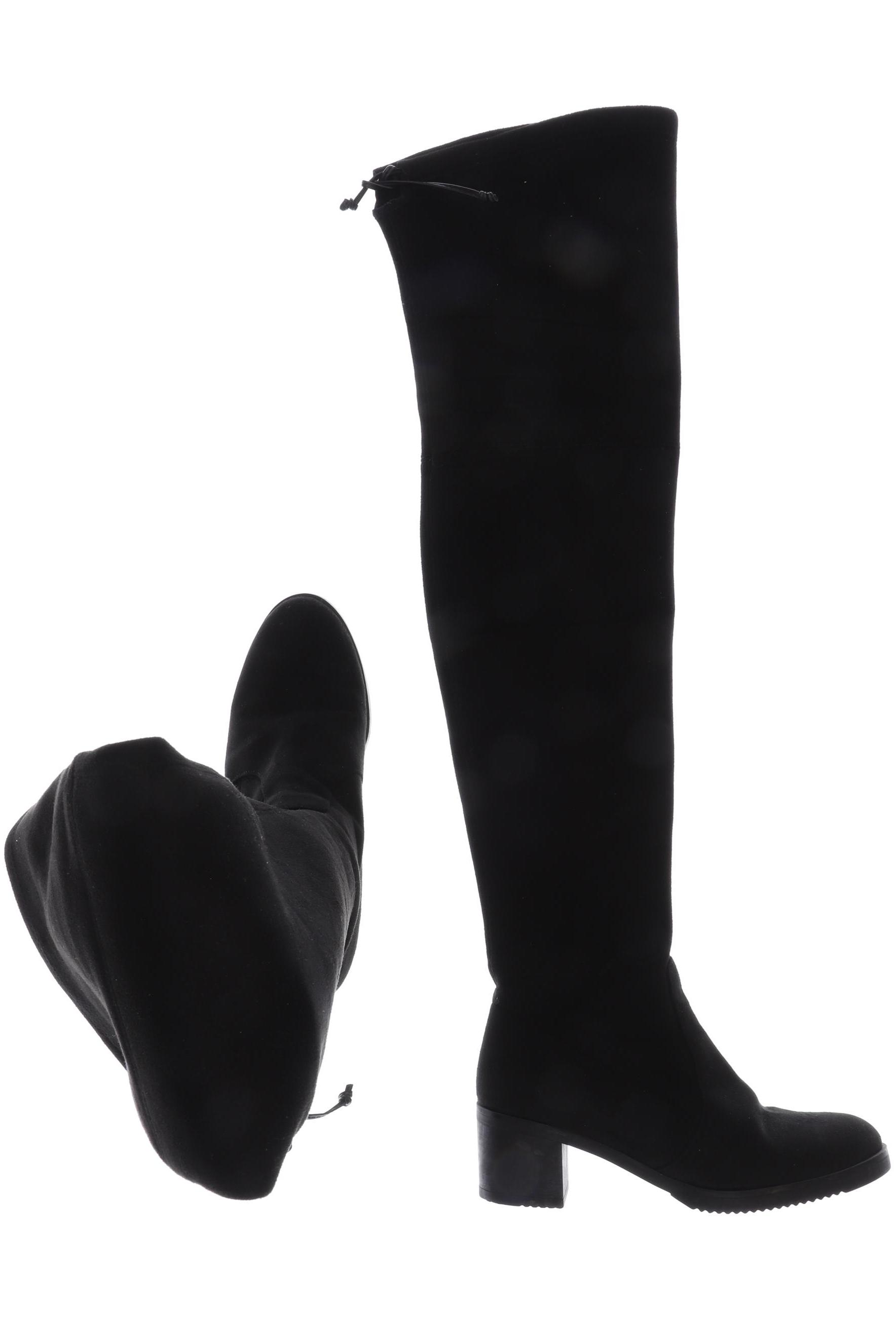 

Buffalo London Damen Stiefel, schwarz, Gr. 37